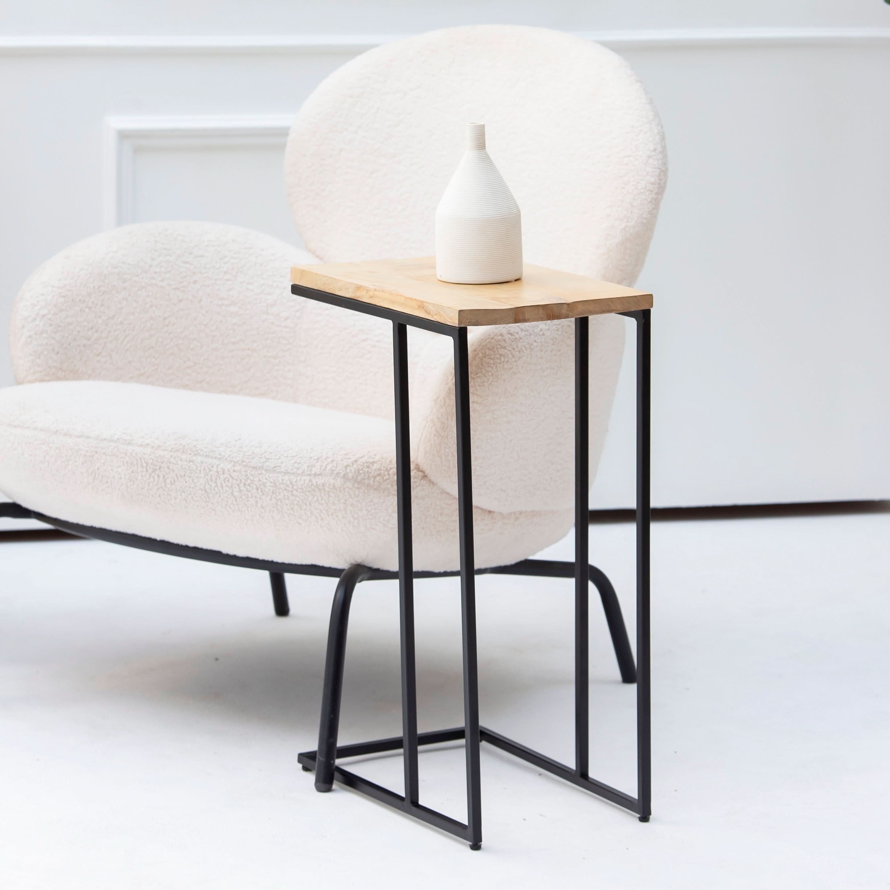 MANGOEDGE SIDE TABLE - Art and craft furniture