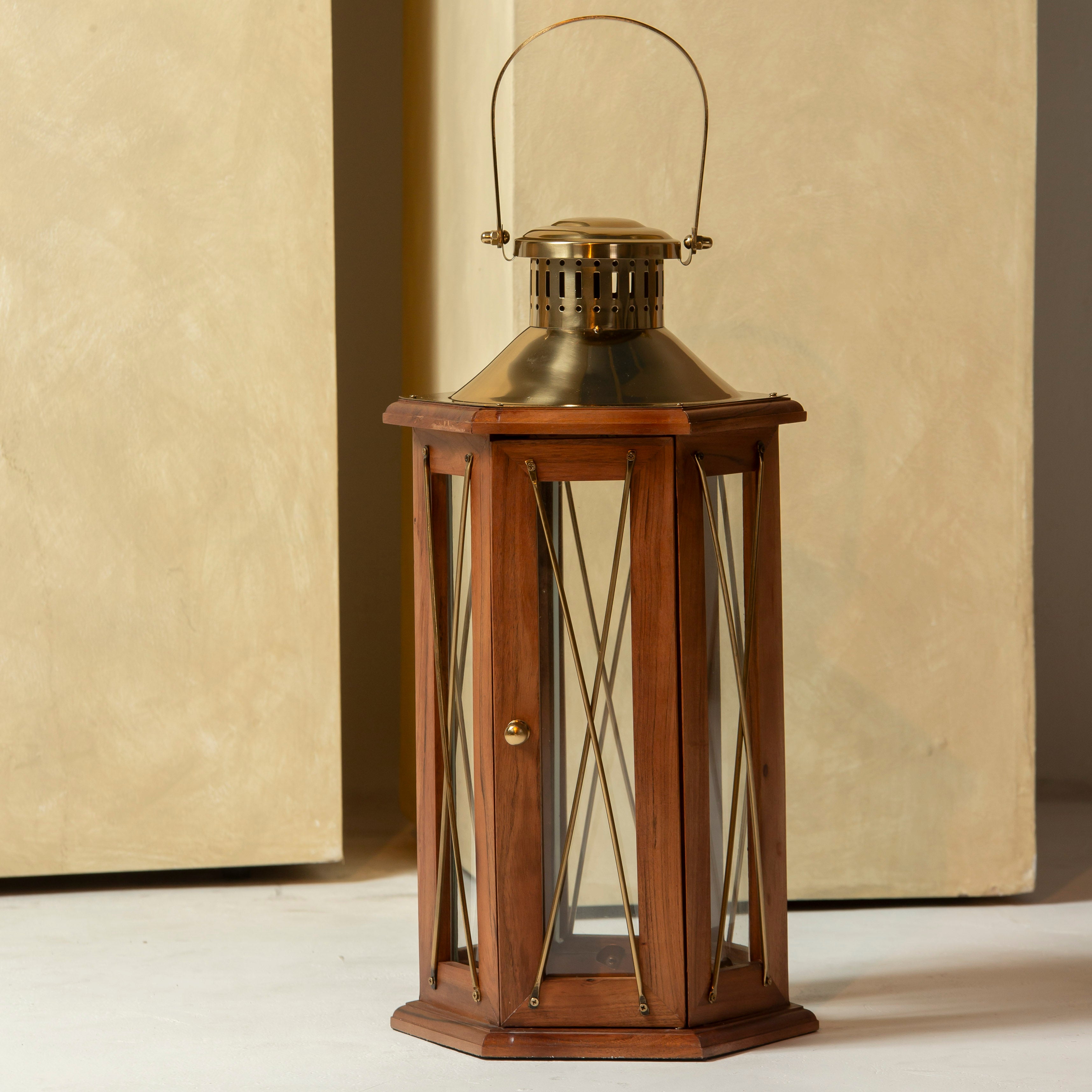 STARLIT SERENITY LANTERN - Art and craft furniture