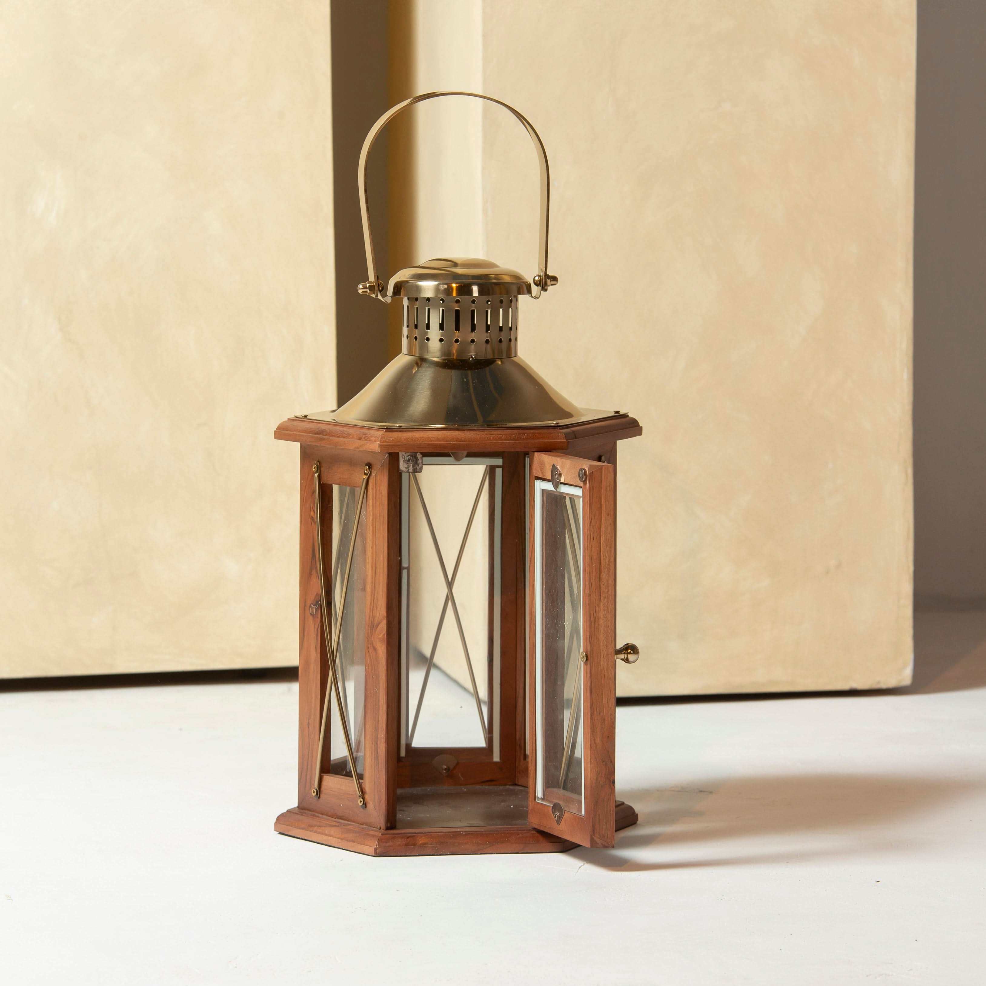 STARLIT SERENITY LANTERN - Art and craft furniture