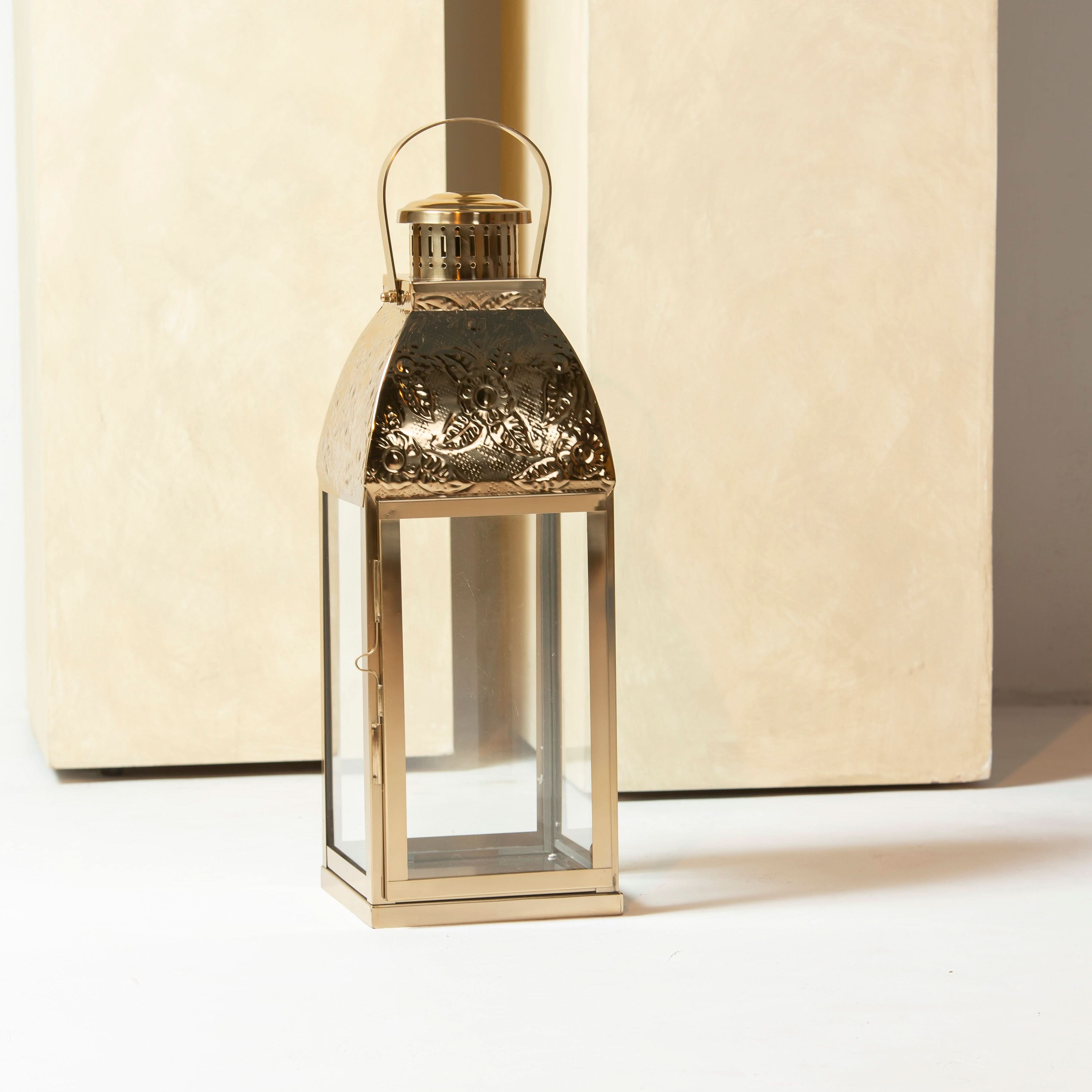 MOONLIT RADIANCE LANTERN - Art and craft furniture