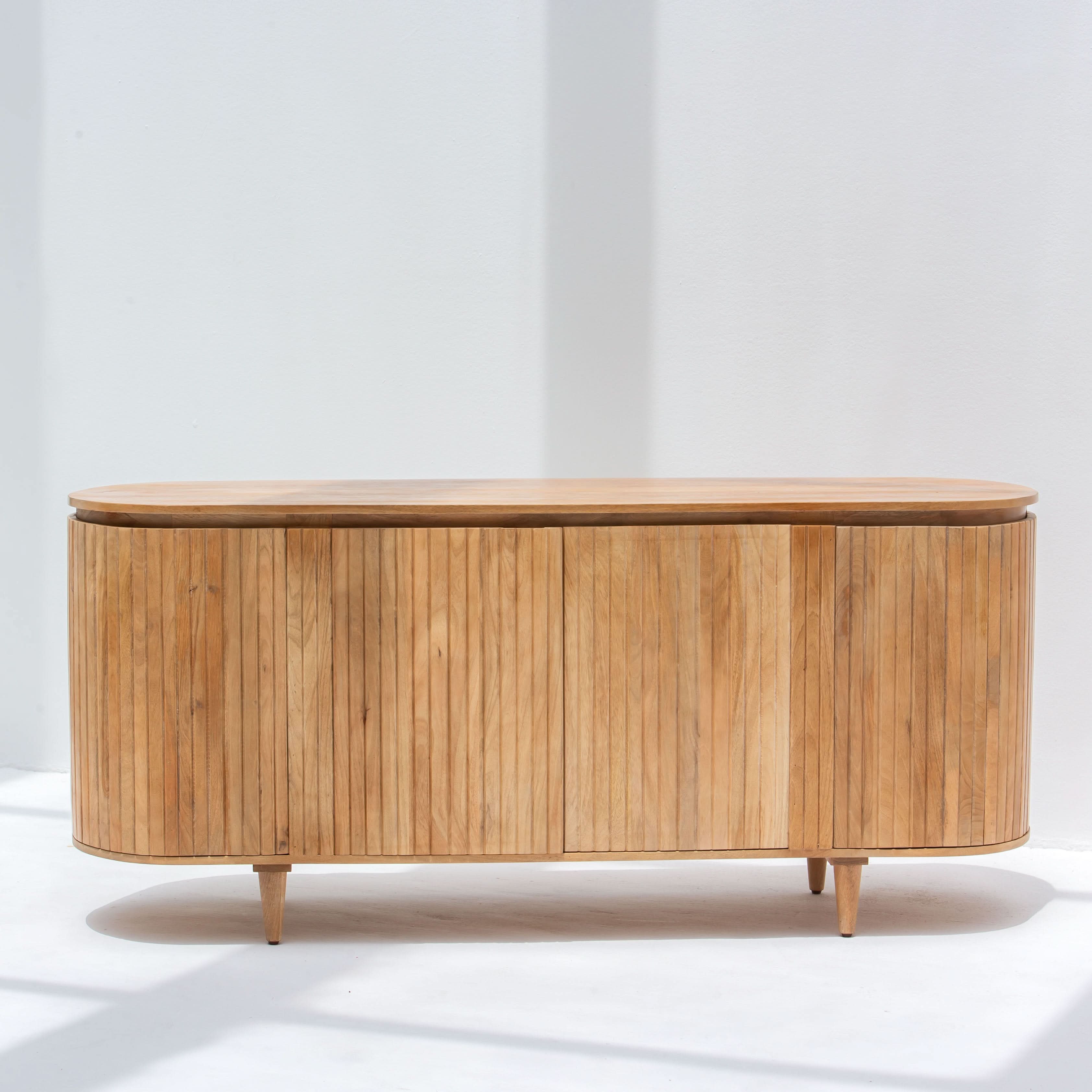 RIVIERA HALF ROUND SIDEBOARD - Art and craft furniture