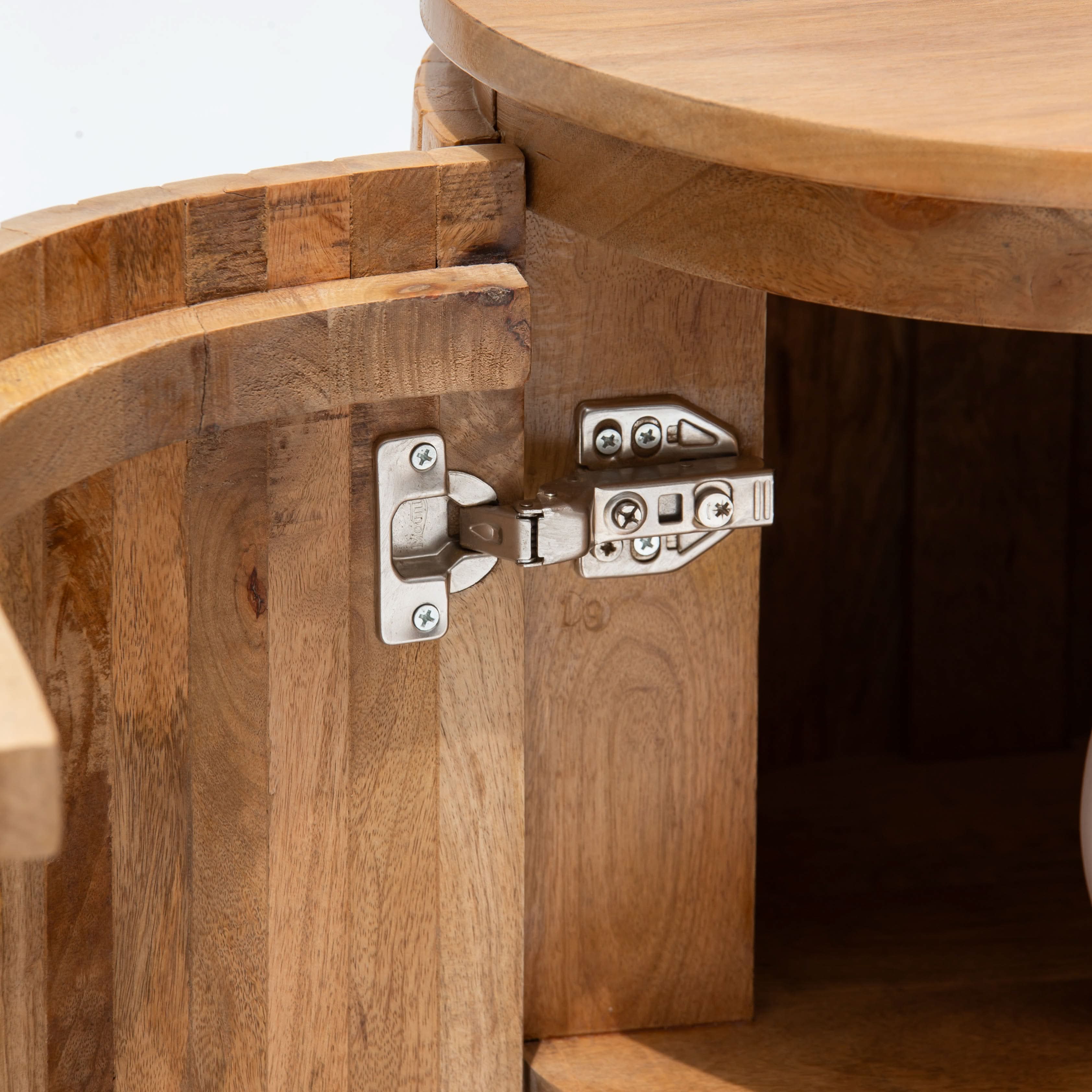 RIVIERA HALF ROUND SIDEBOARD - Art and craft furniture