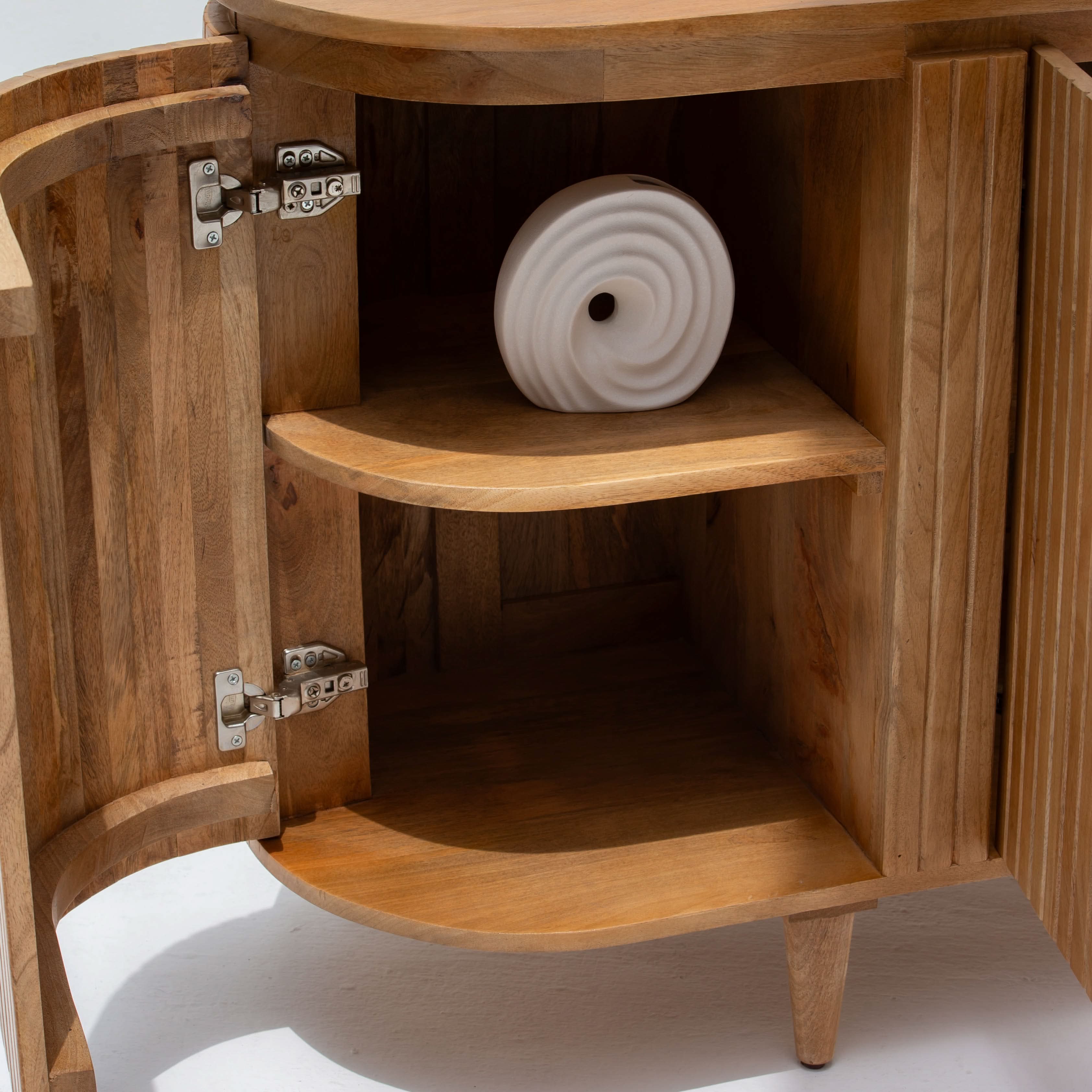 RIVIERA HALF ROUND SIDEBOARD - Art and craft furniture