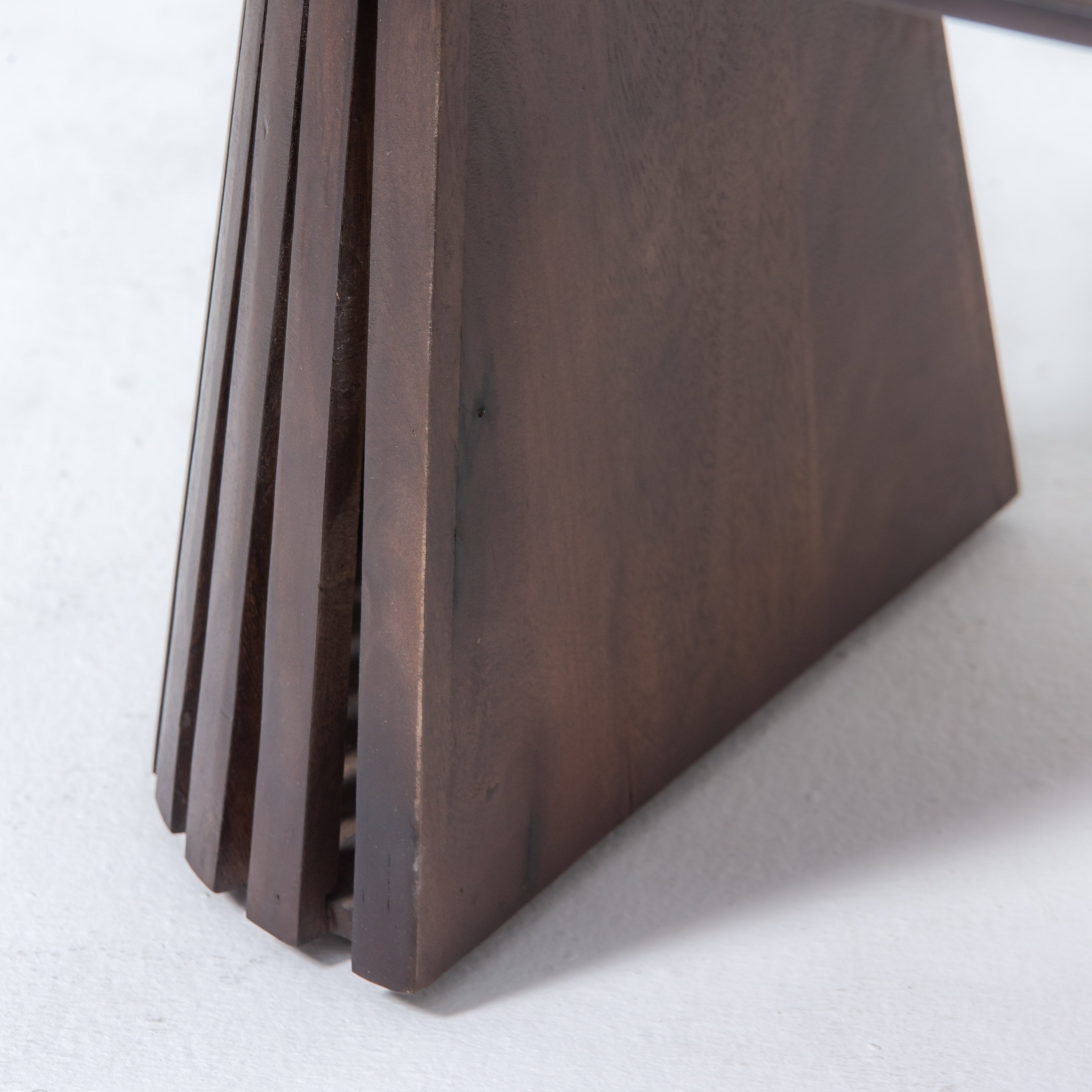 DANISH OVAL COFFEE TABLE - Art and craft furniture