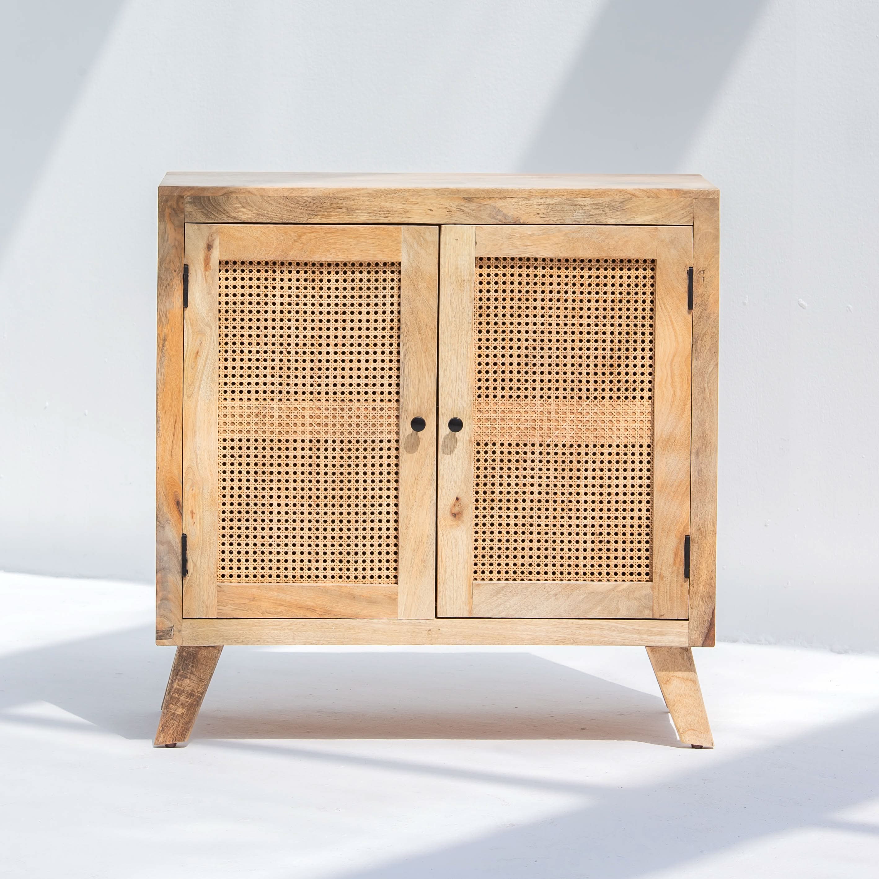CANOVA RATTAN TWO DOOR SIDEBOARD - Art and craft furniture