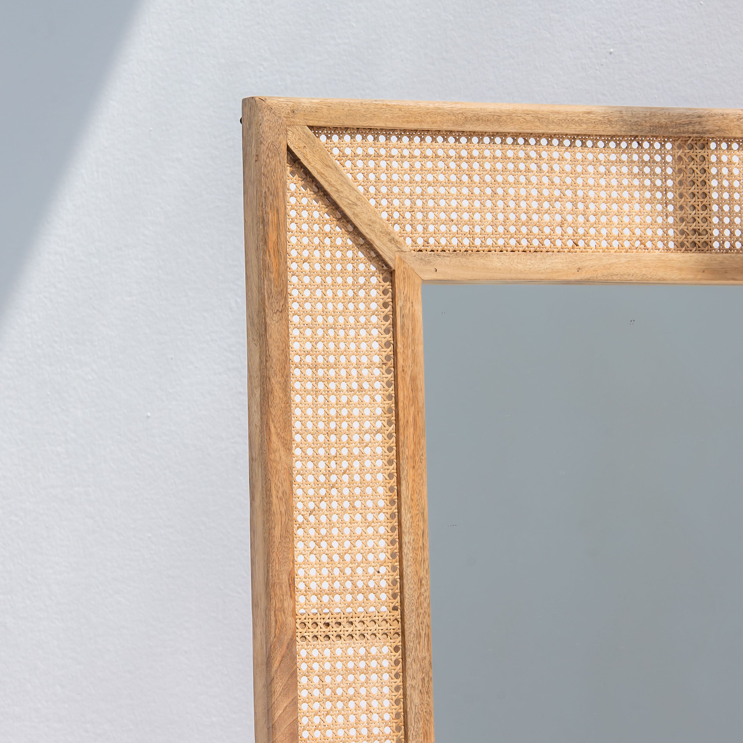 CANOVIA CANE MIRROR FRAME - Art and craft furniture