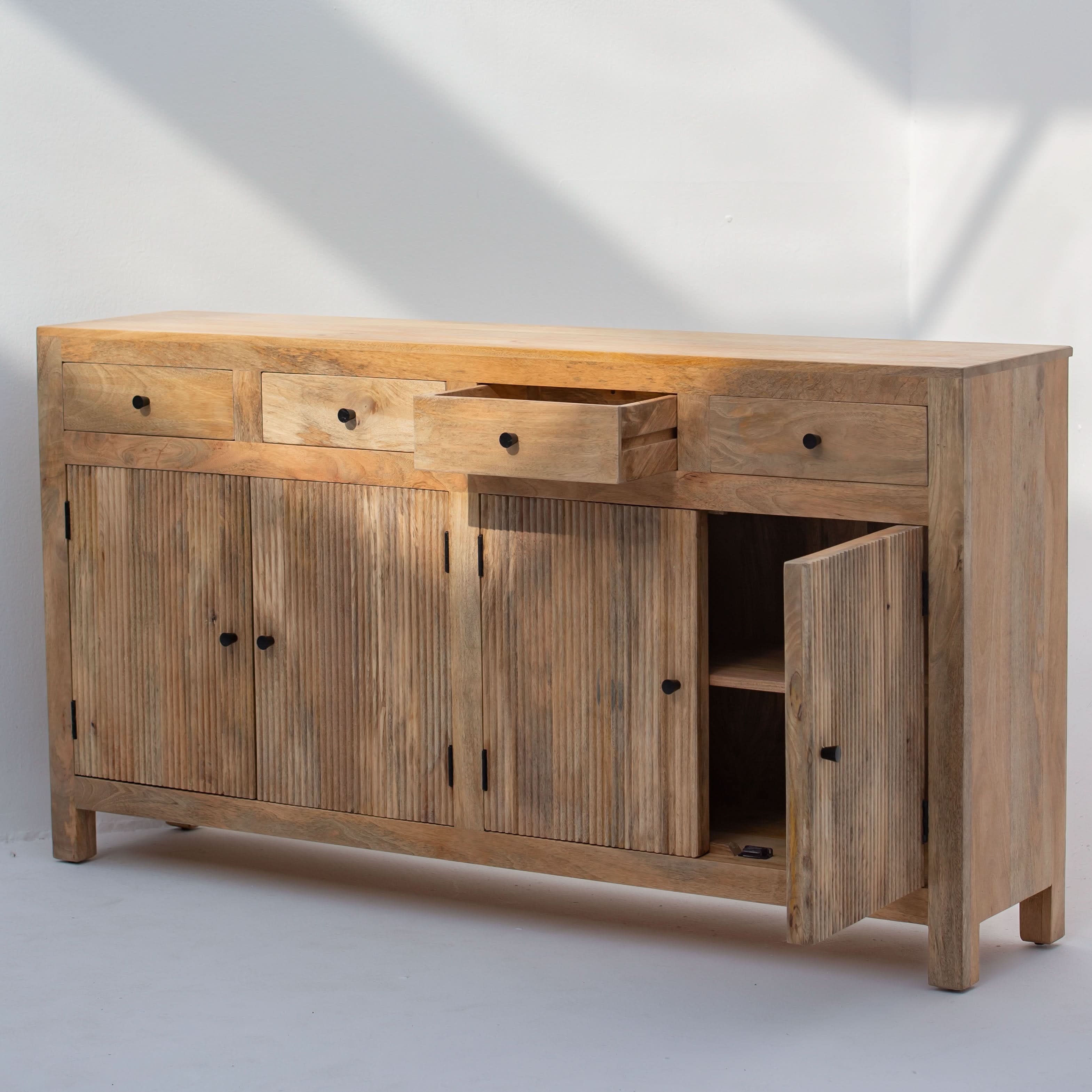 LUWIN LINNING DOOR - DRAWER SIDEBOARD - Art and craft furniture