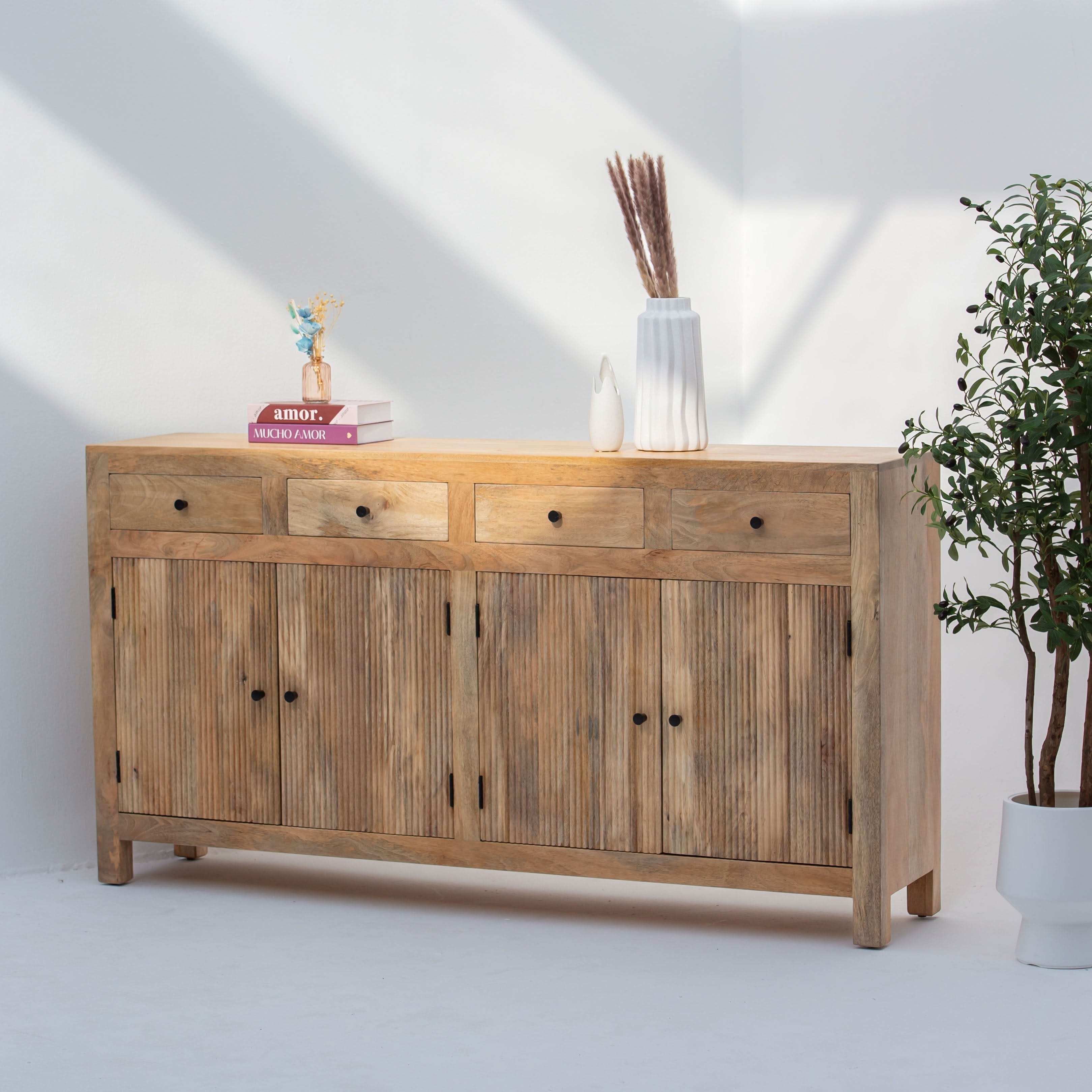 LUWIN LINNING DOOR - DRAWER SIDEBOARD - Art and craft furniture