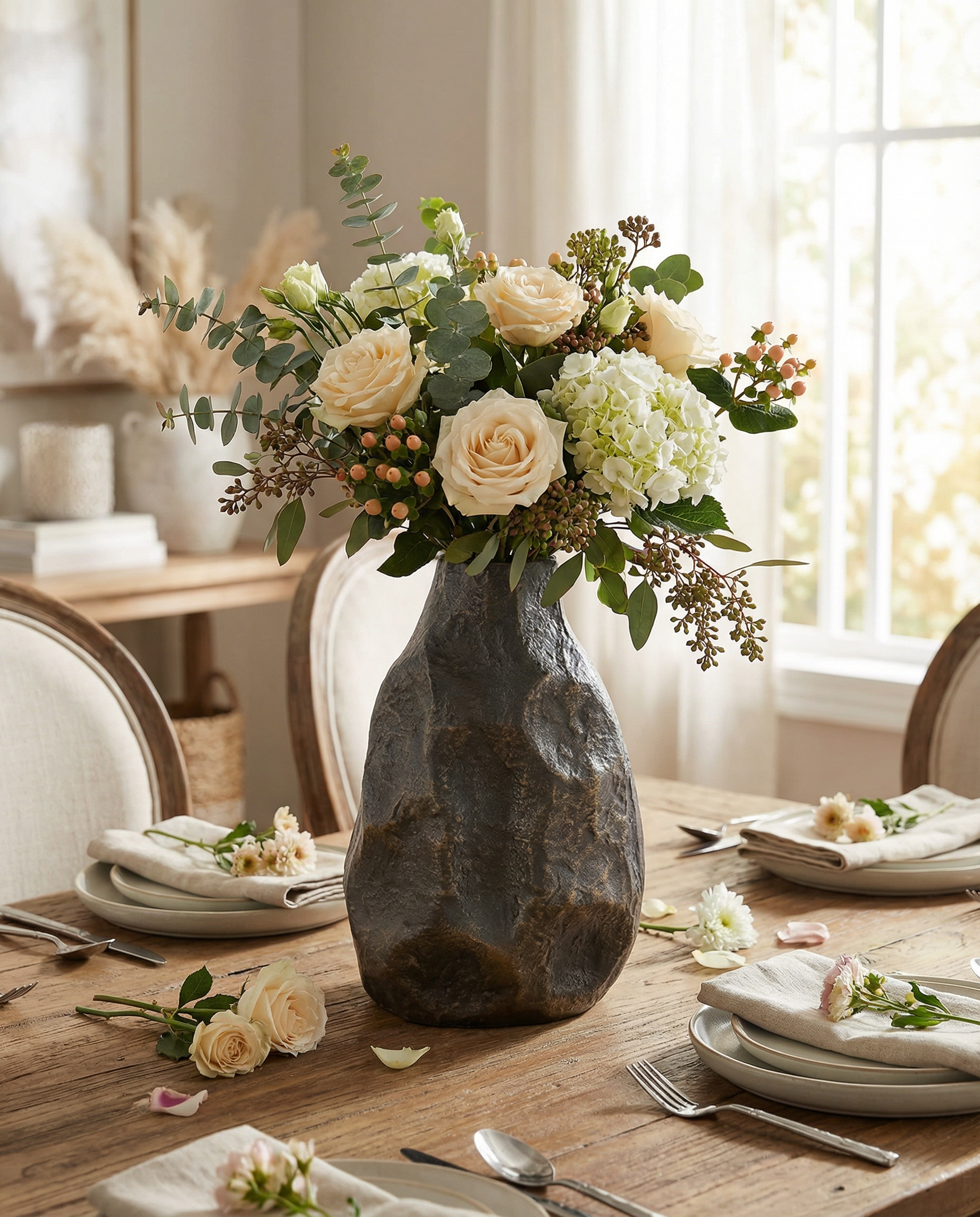 DREAMY DAISY VASE SMALL FLOWER VASE - Art and craft furniture