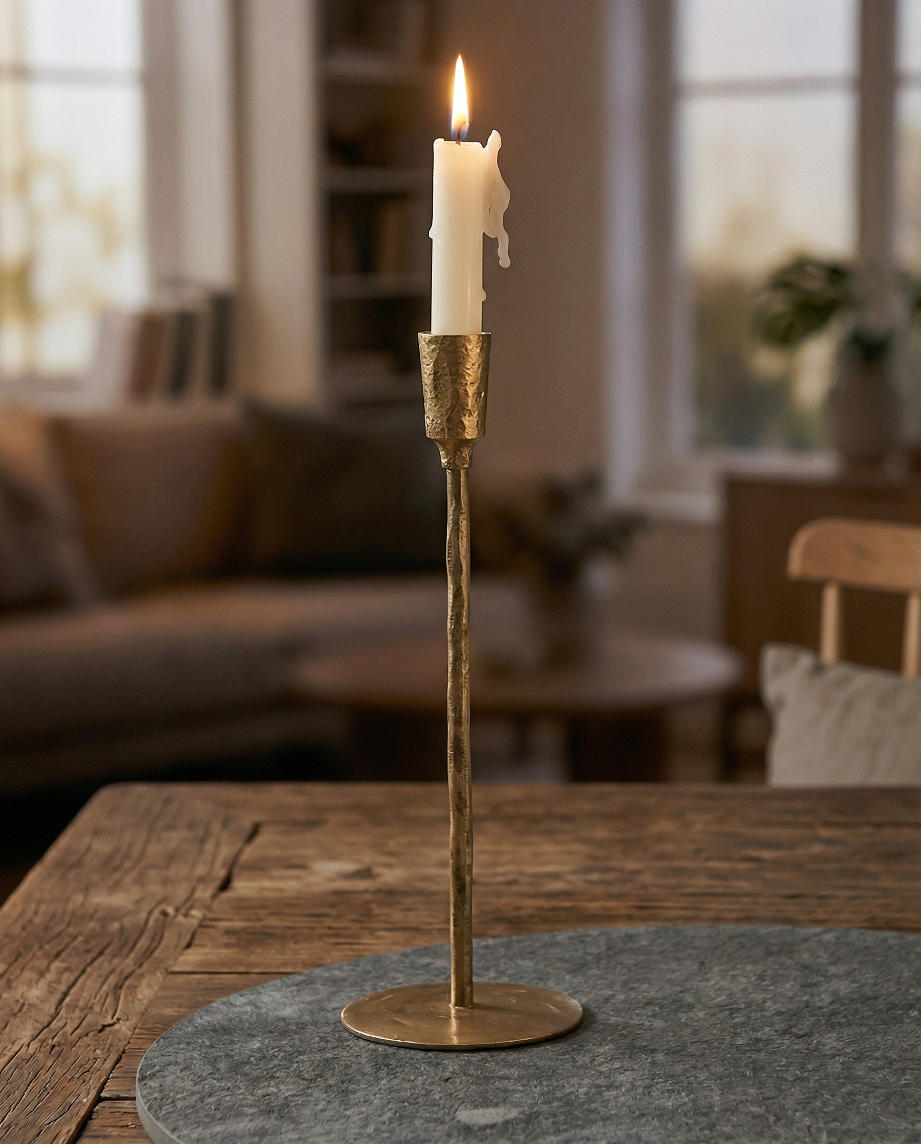CELESTIAL BIG CANDLE HOLDER - Art and craft furniture