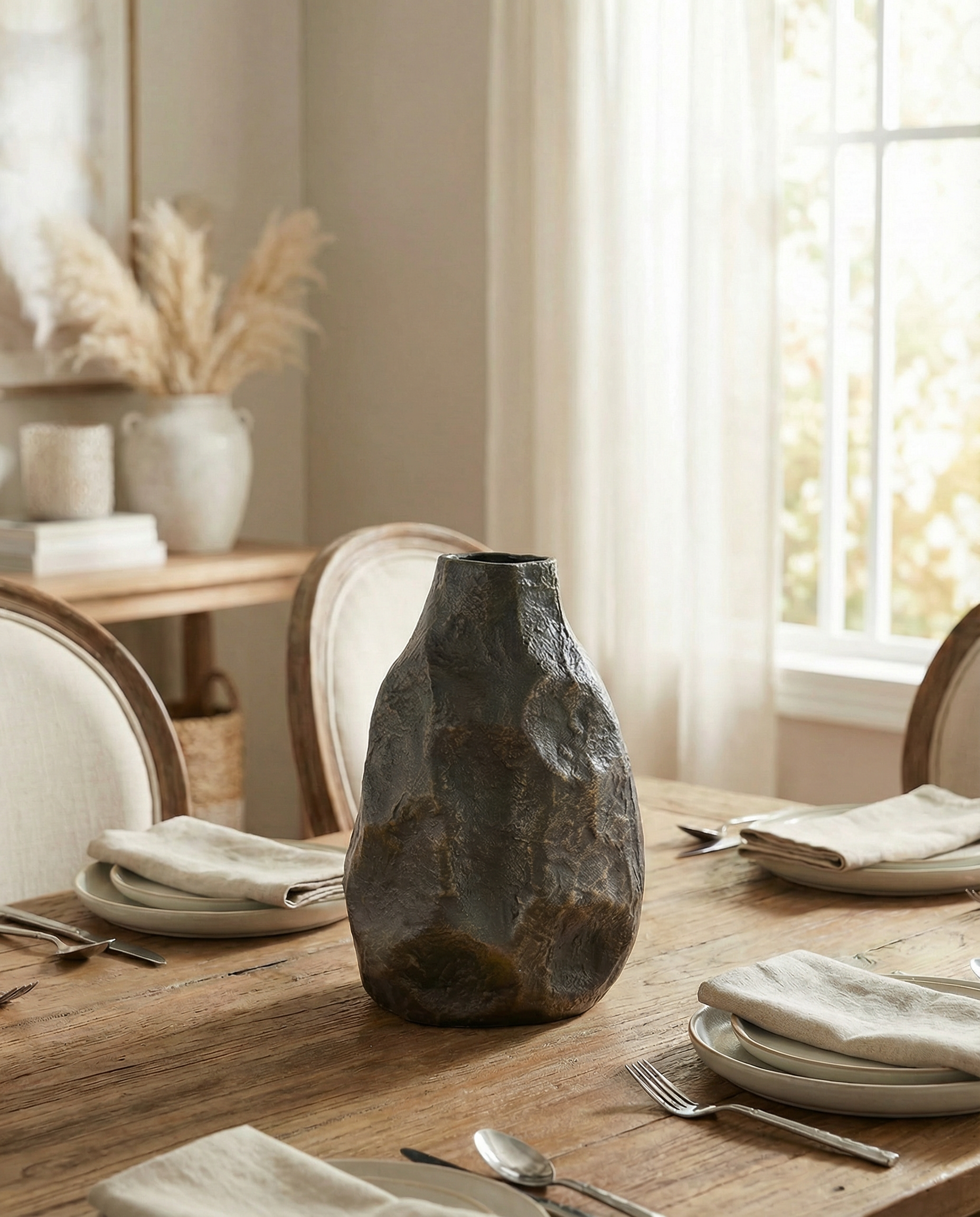 DREAMY DAISY VASE BIG FLOWER VASE - Art and craft furniture