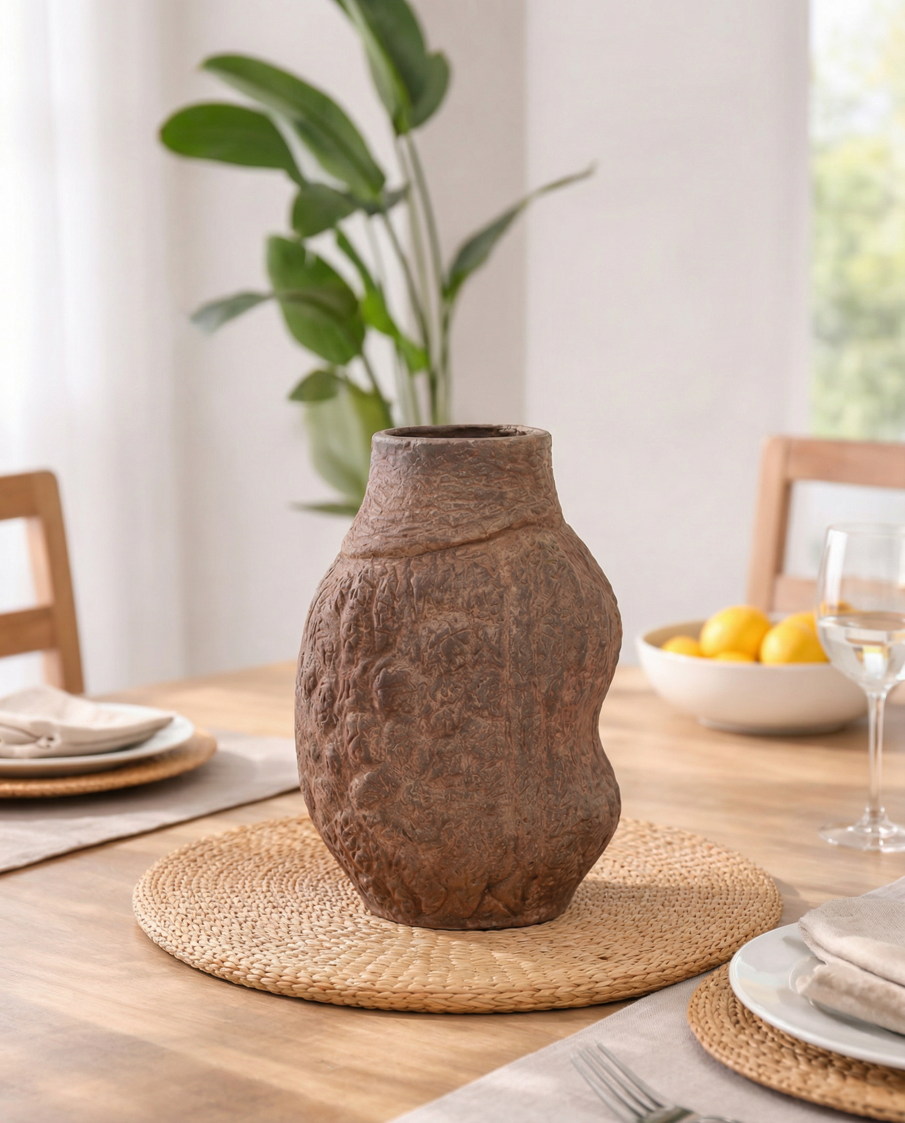 BRIGHT BLOSSOM FLOWER VASE - Art and craft furniture