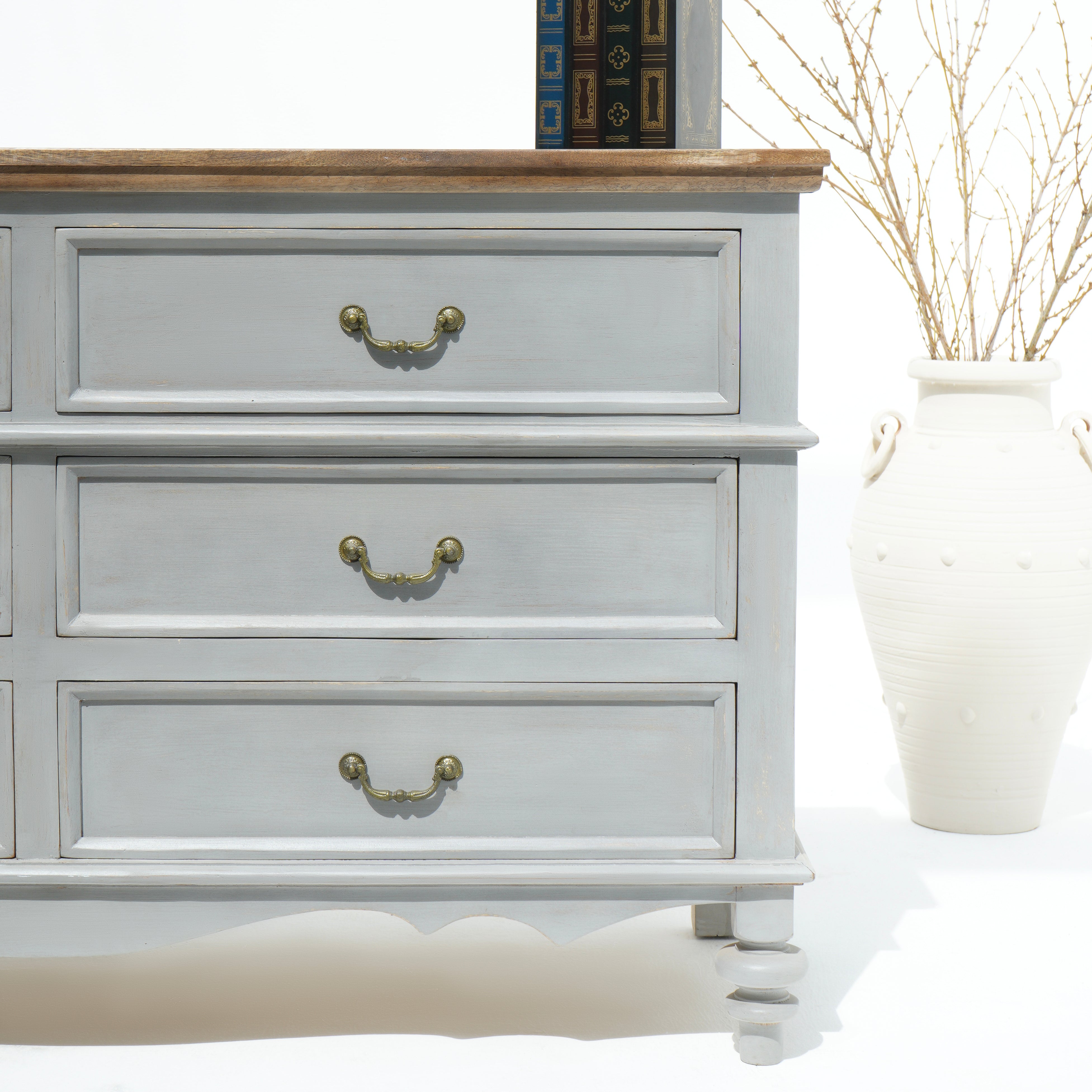 Port Augusta six drawer drawchest