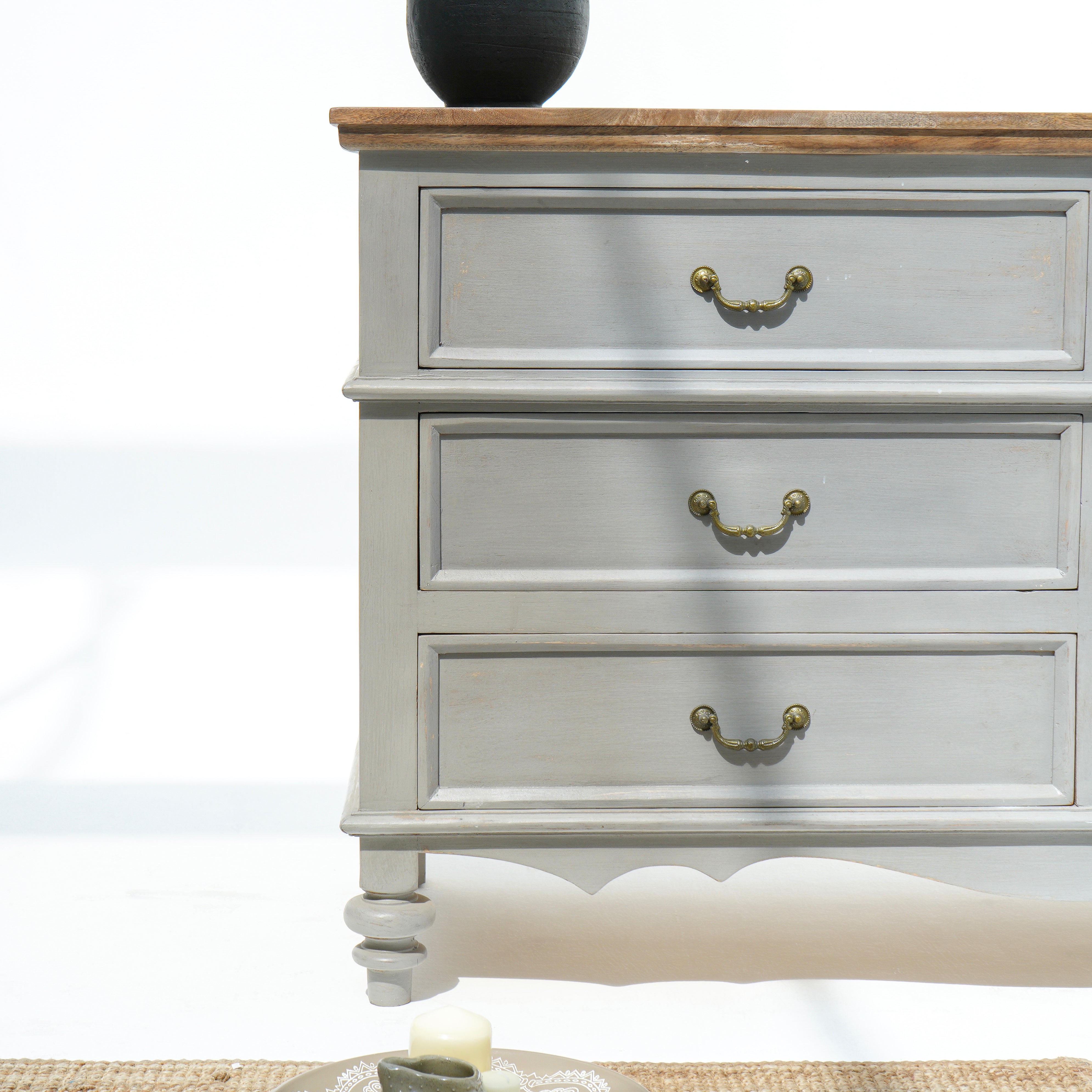 Port Augusta six drawer drawchest