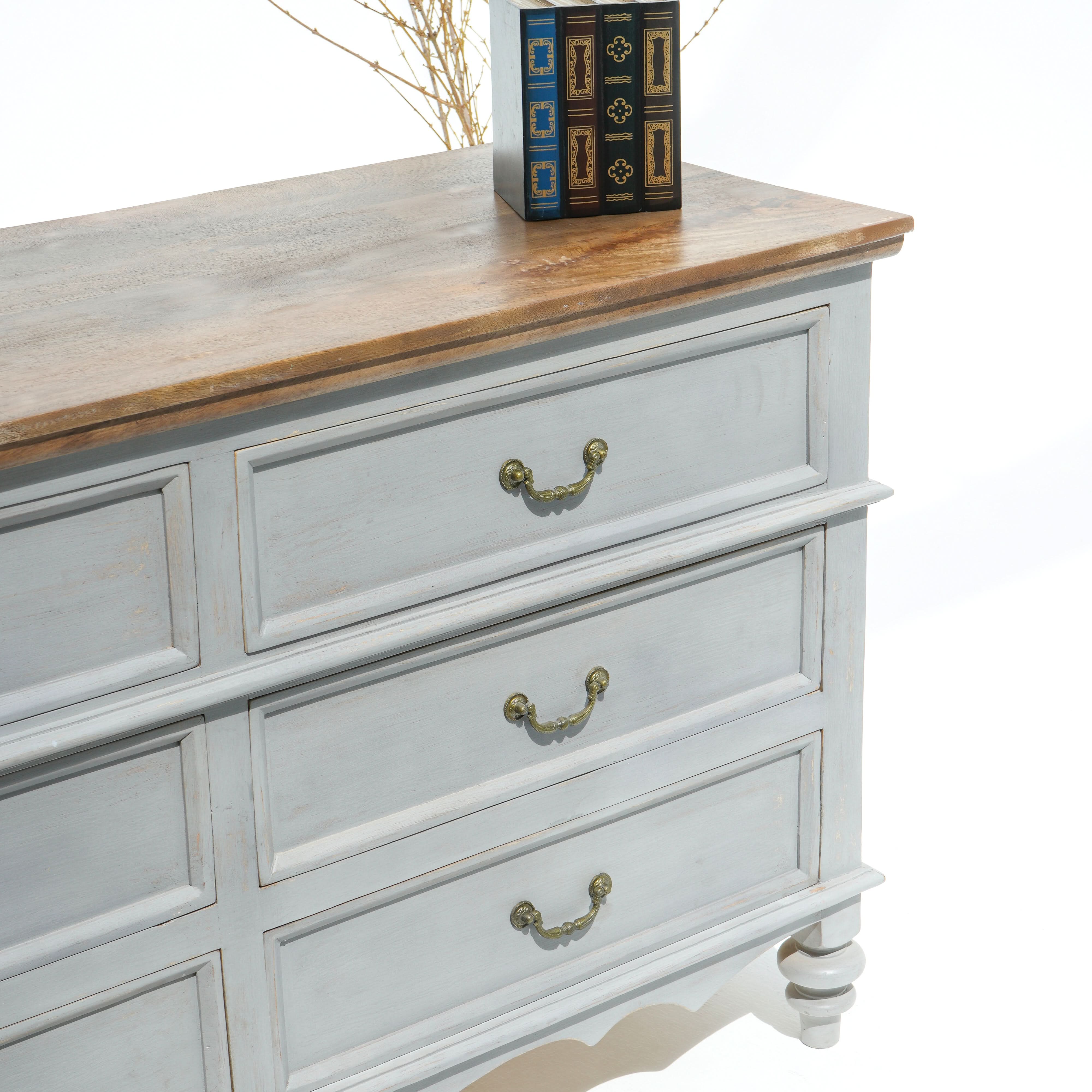 AUREVO SIX DRAWERS DRAWCHEST - Art and craft furniture