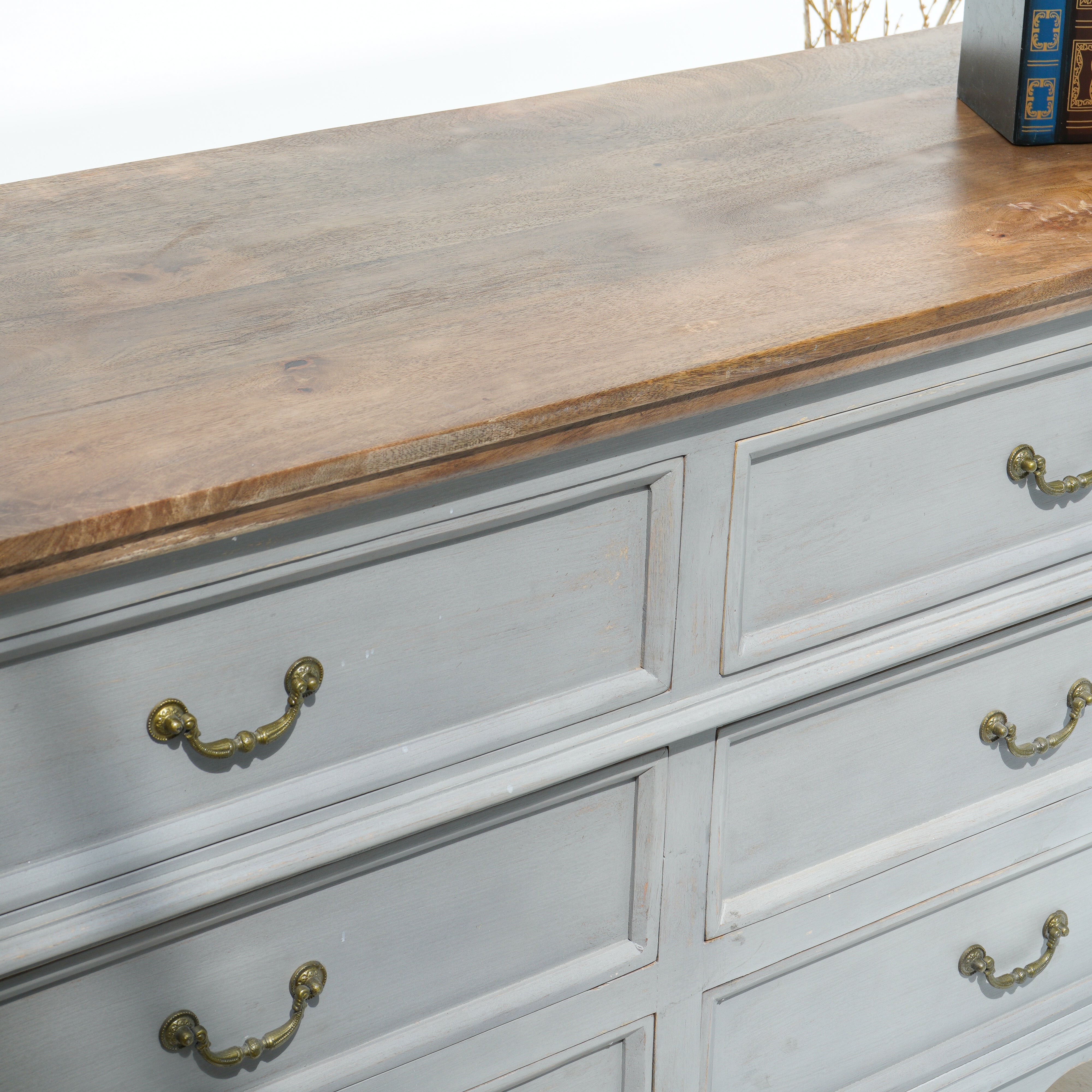 Port Augusta six drawer drawchest
