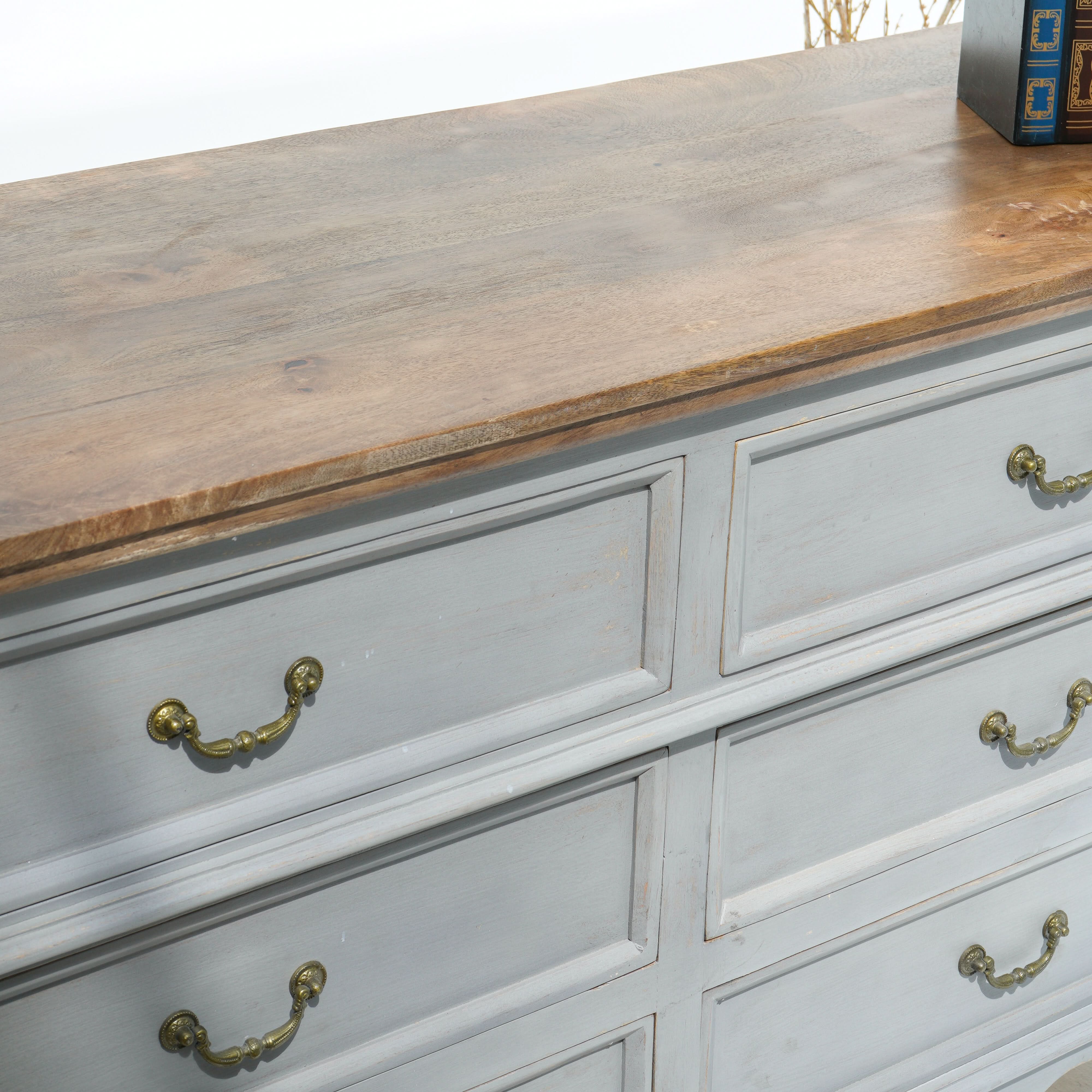 AUREVO SIX DRAWERS DRAWCHEST - Art and craft furniture