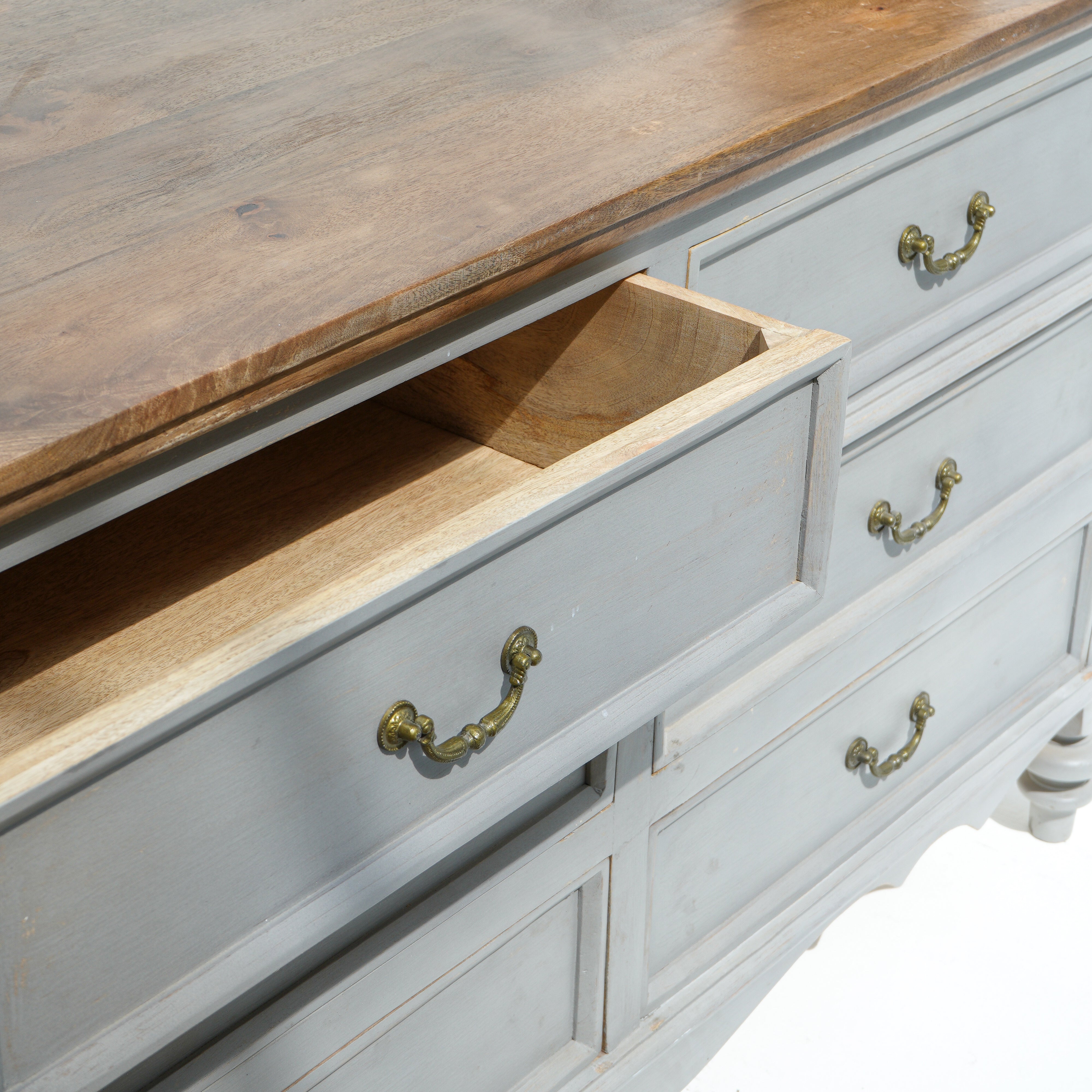Port Augusta six drawer drawchest