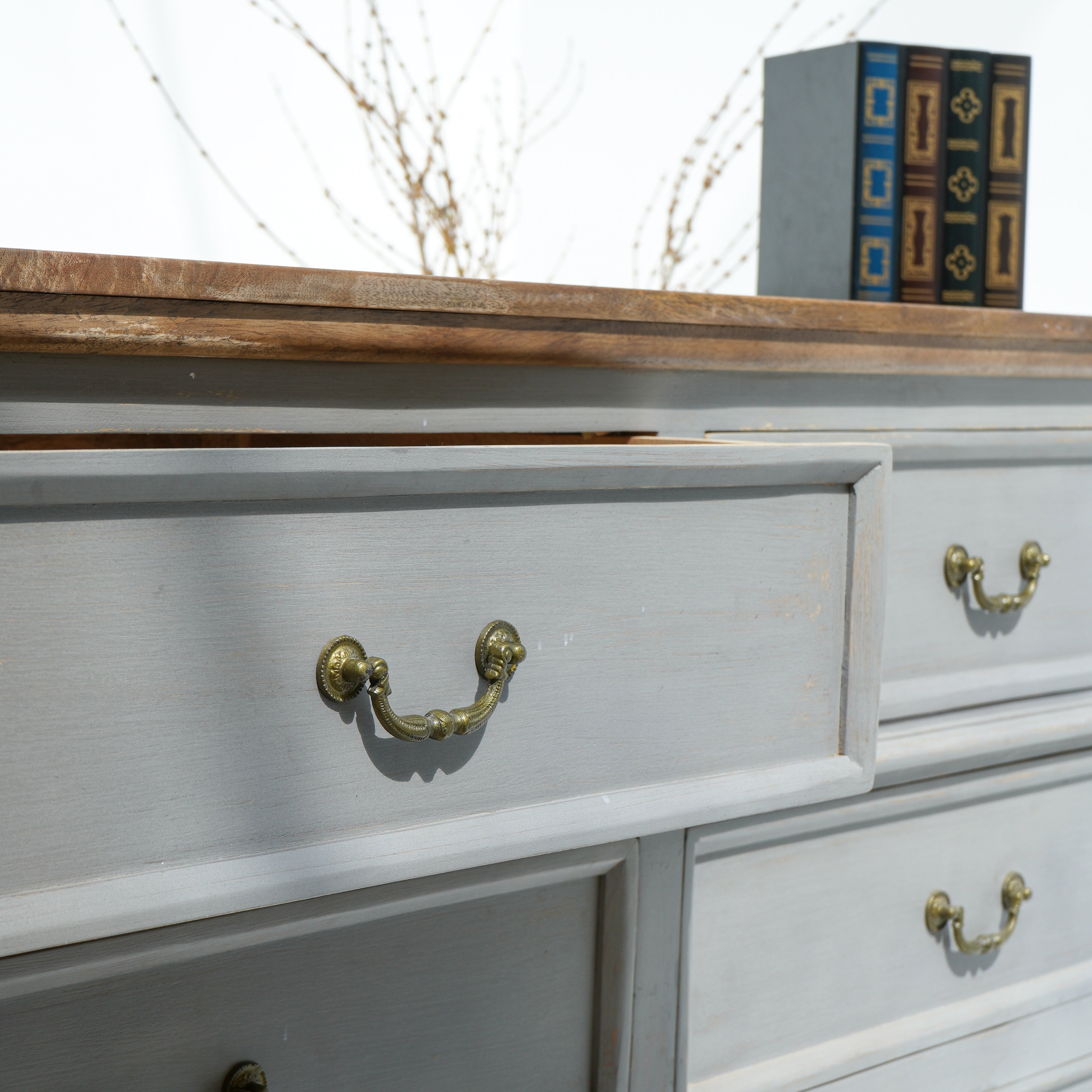 Port Augusta six drawer drawchest