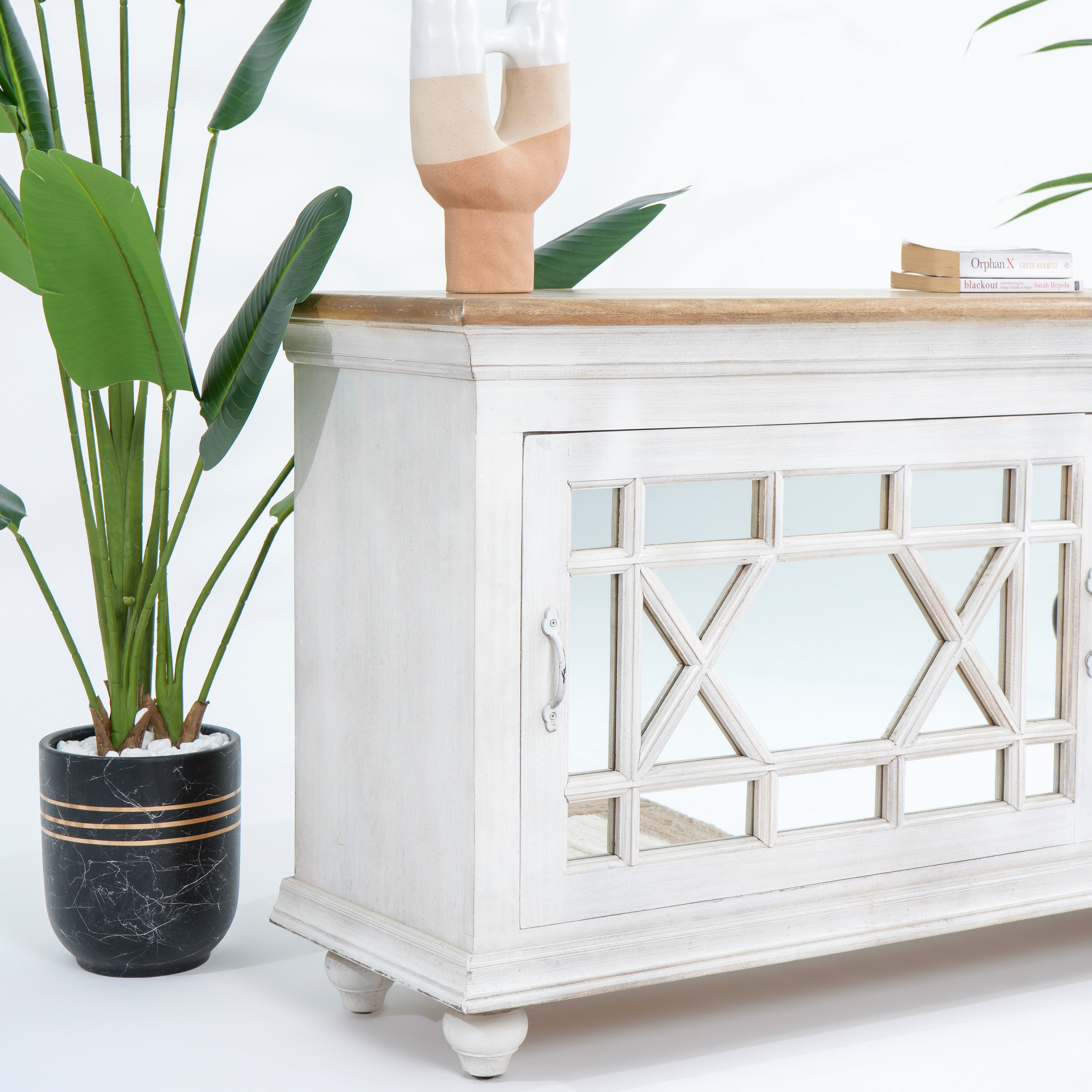 Porto Sliding Tv stand