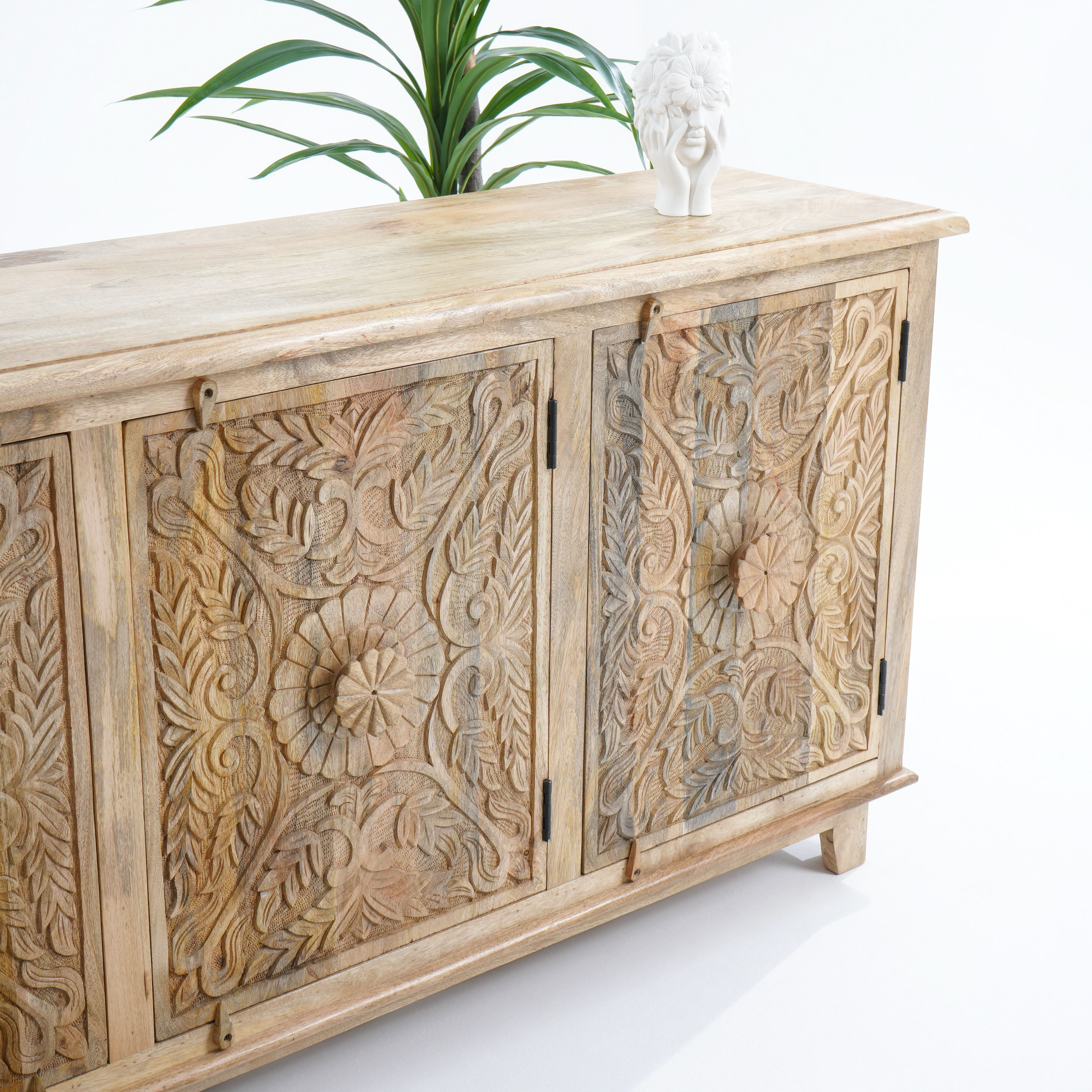 ESPERANCE THREE DOOR SIDEBOARD - Art and craft furniture