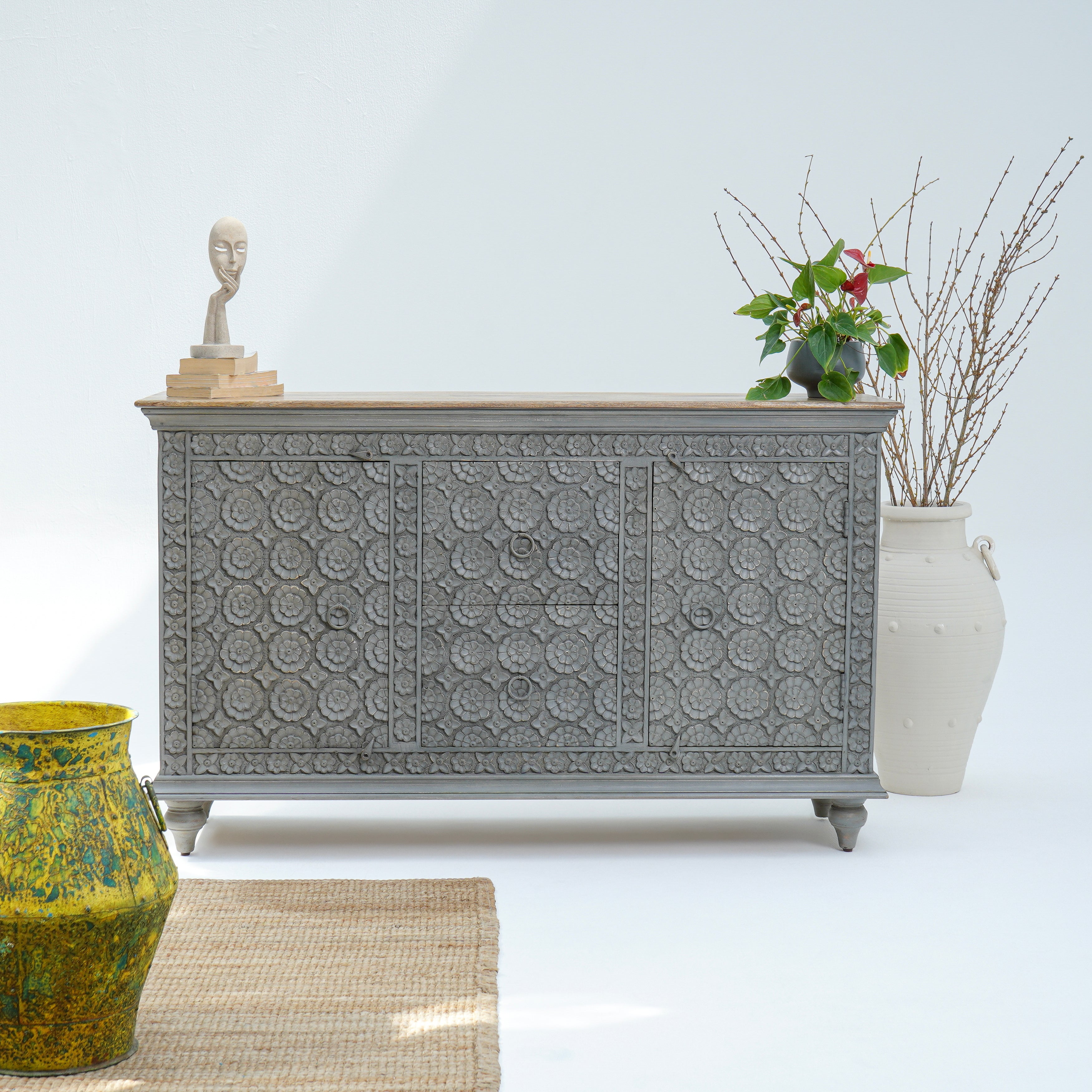 Florix Two Door Two drawer Sideboard