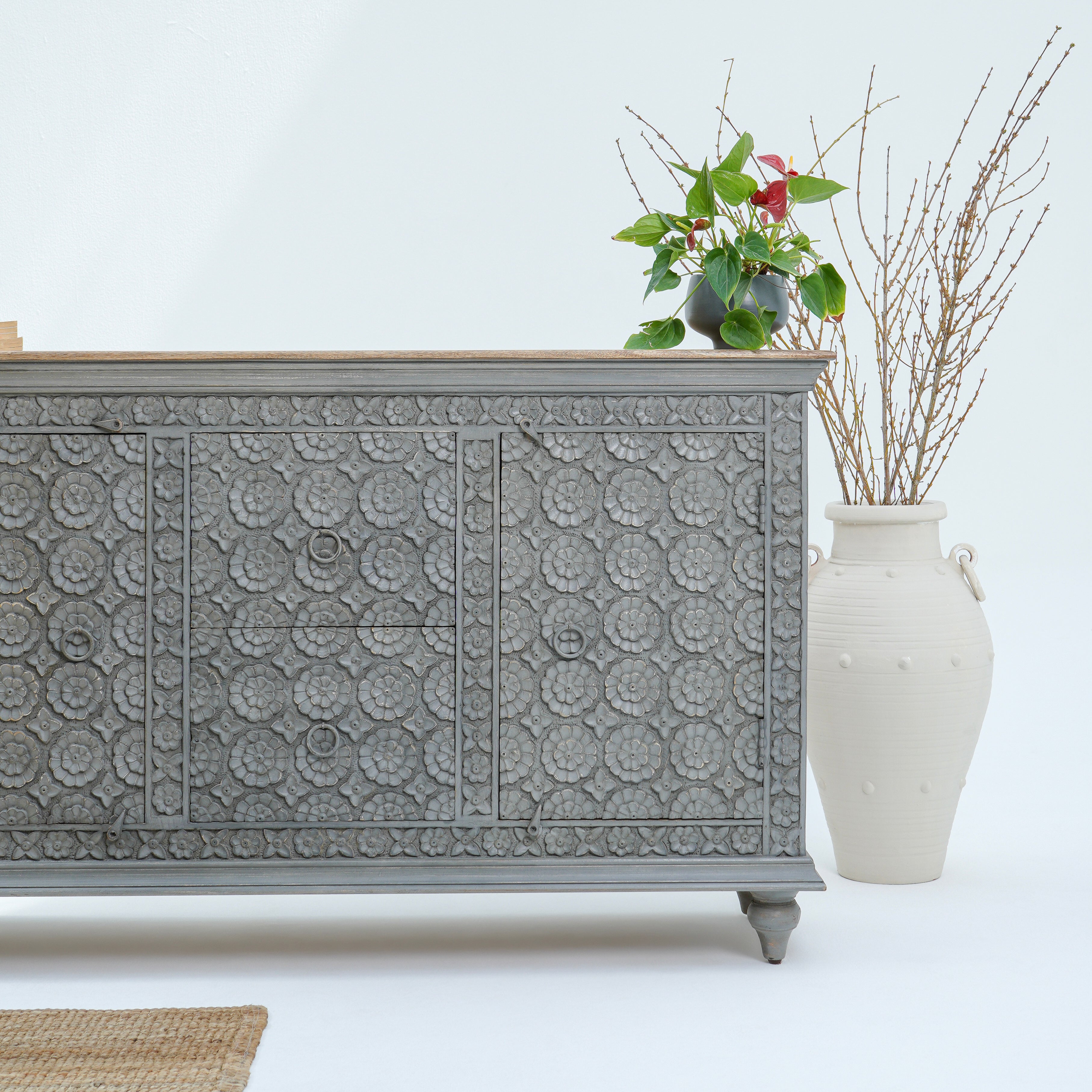 Florix Two Door Two drawer Sideboard