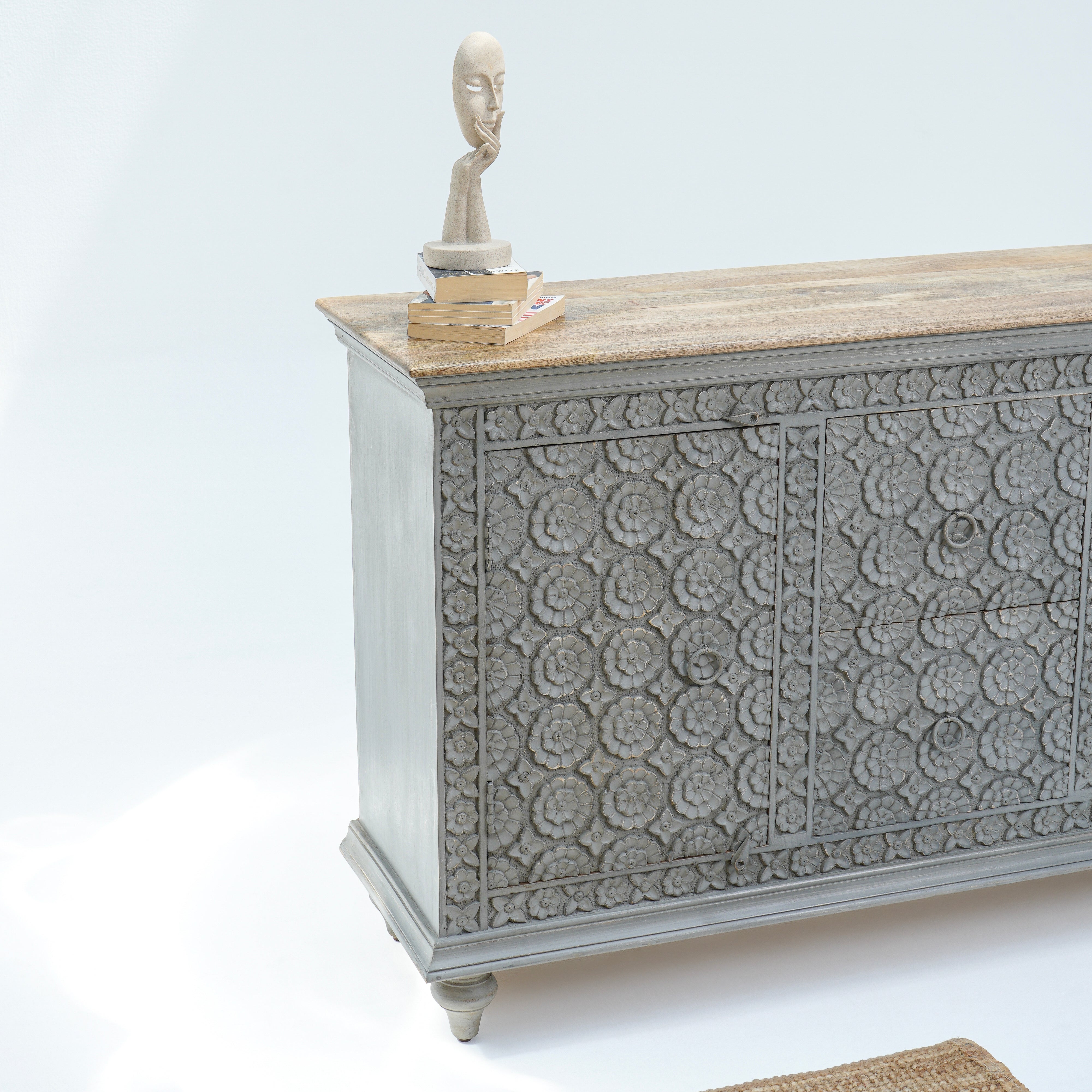 Florix Two Door Two drawer Sideboard