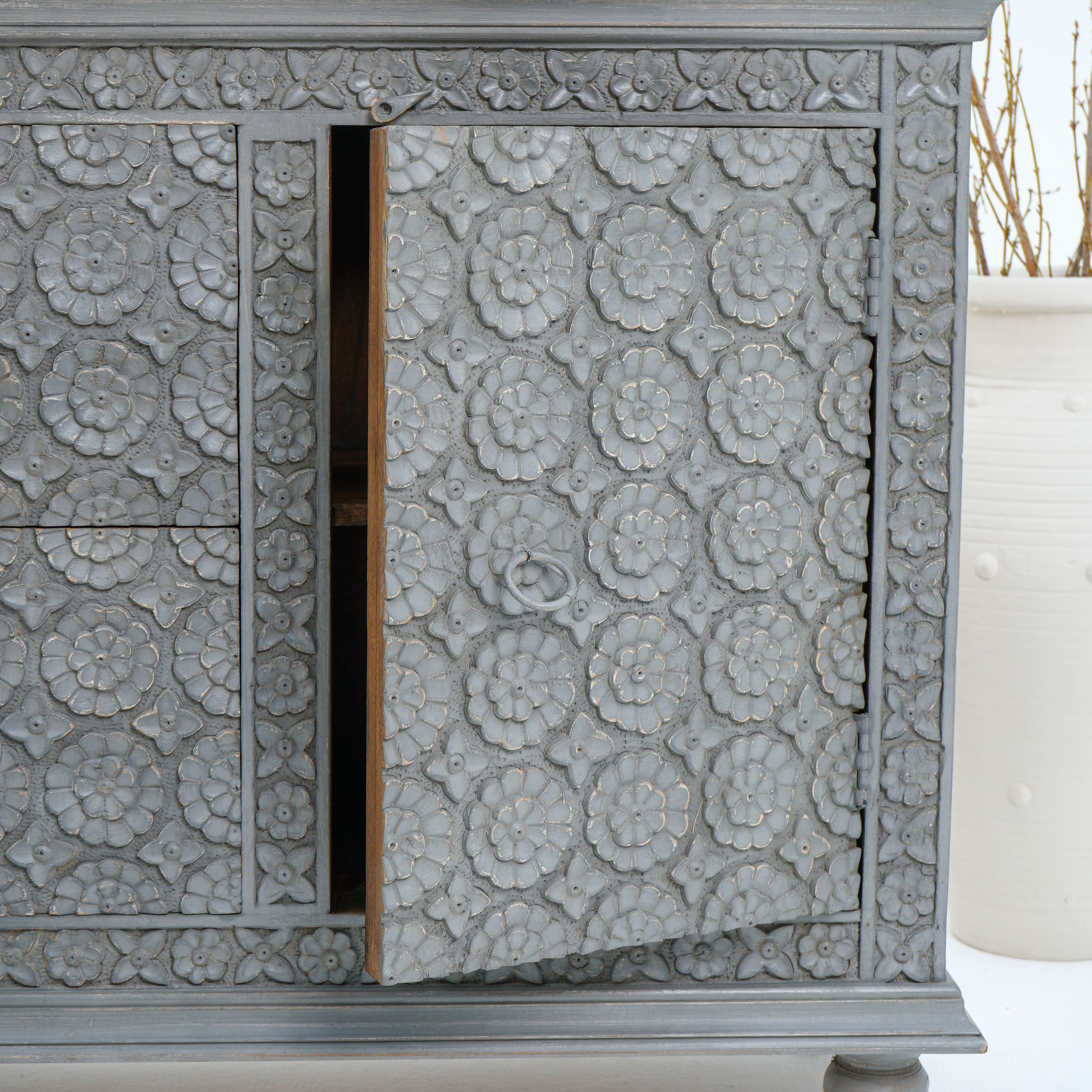 FLORIX TWO DOOR TWO DRAWER SIDEBOARD - Art and craft furniture