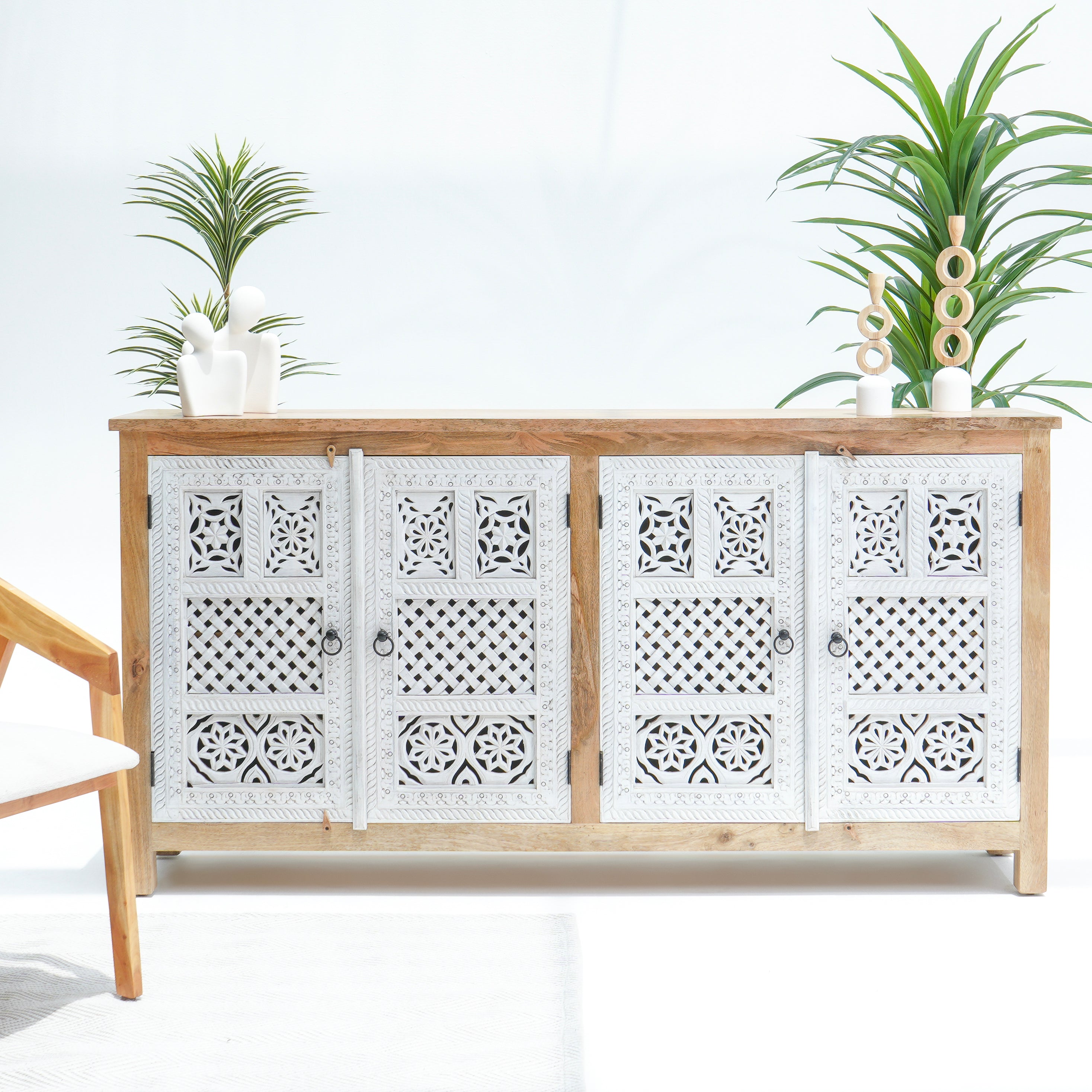 Harmony four door sideboard