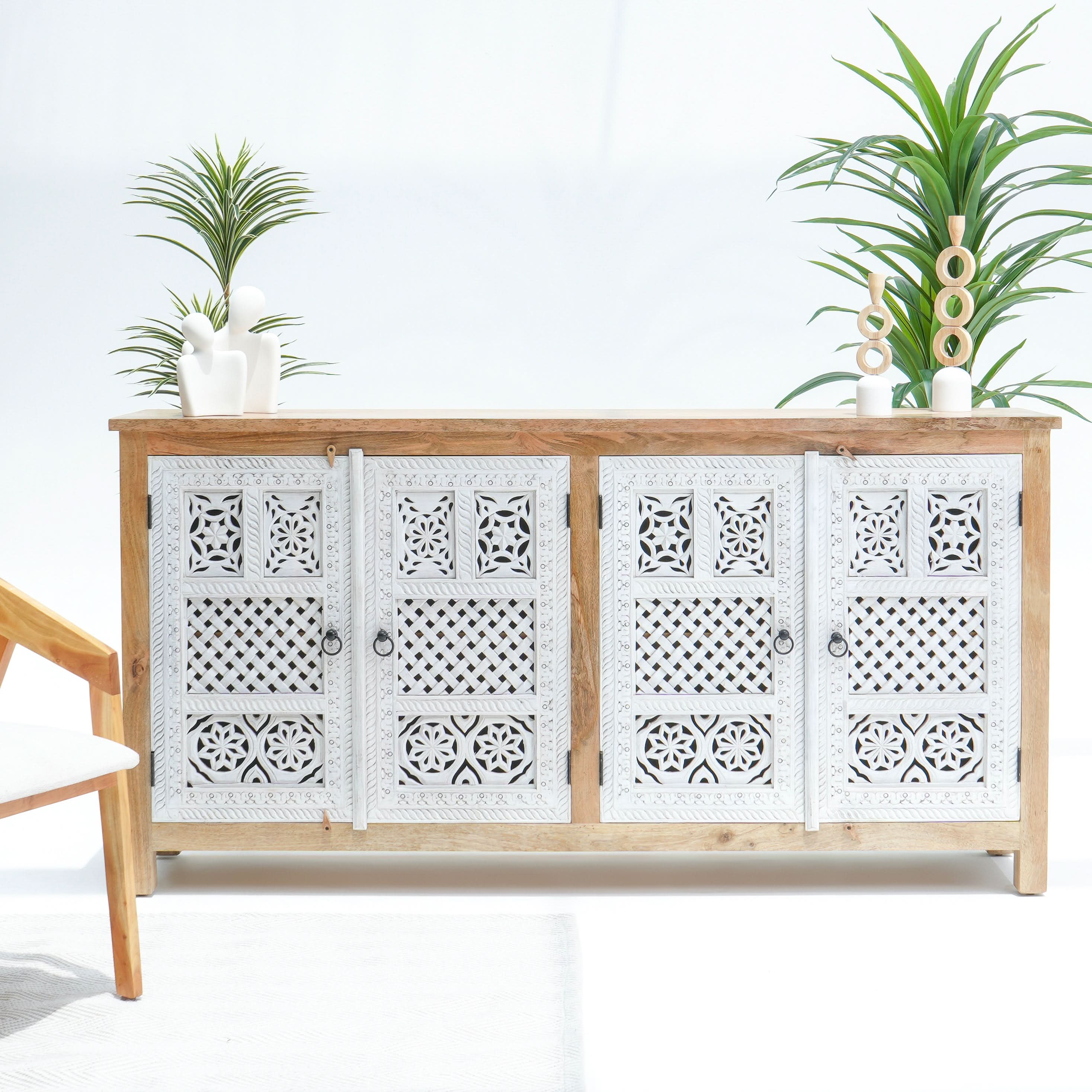 HARMONY FOUR DOOR SIDEBOARD - Art and craft furniture