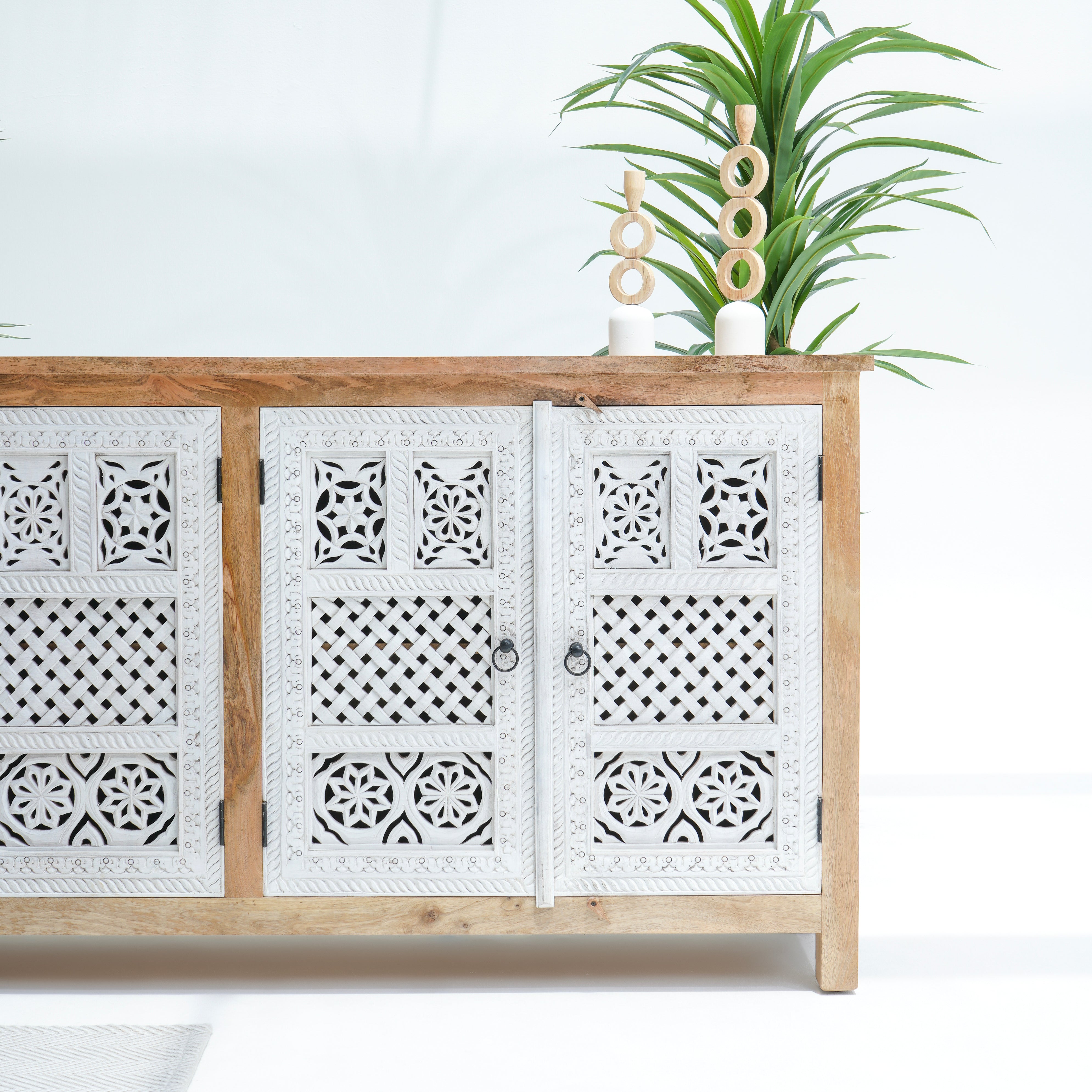 Harmony four door sideboard