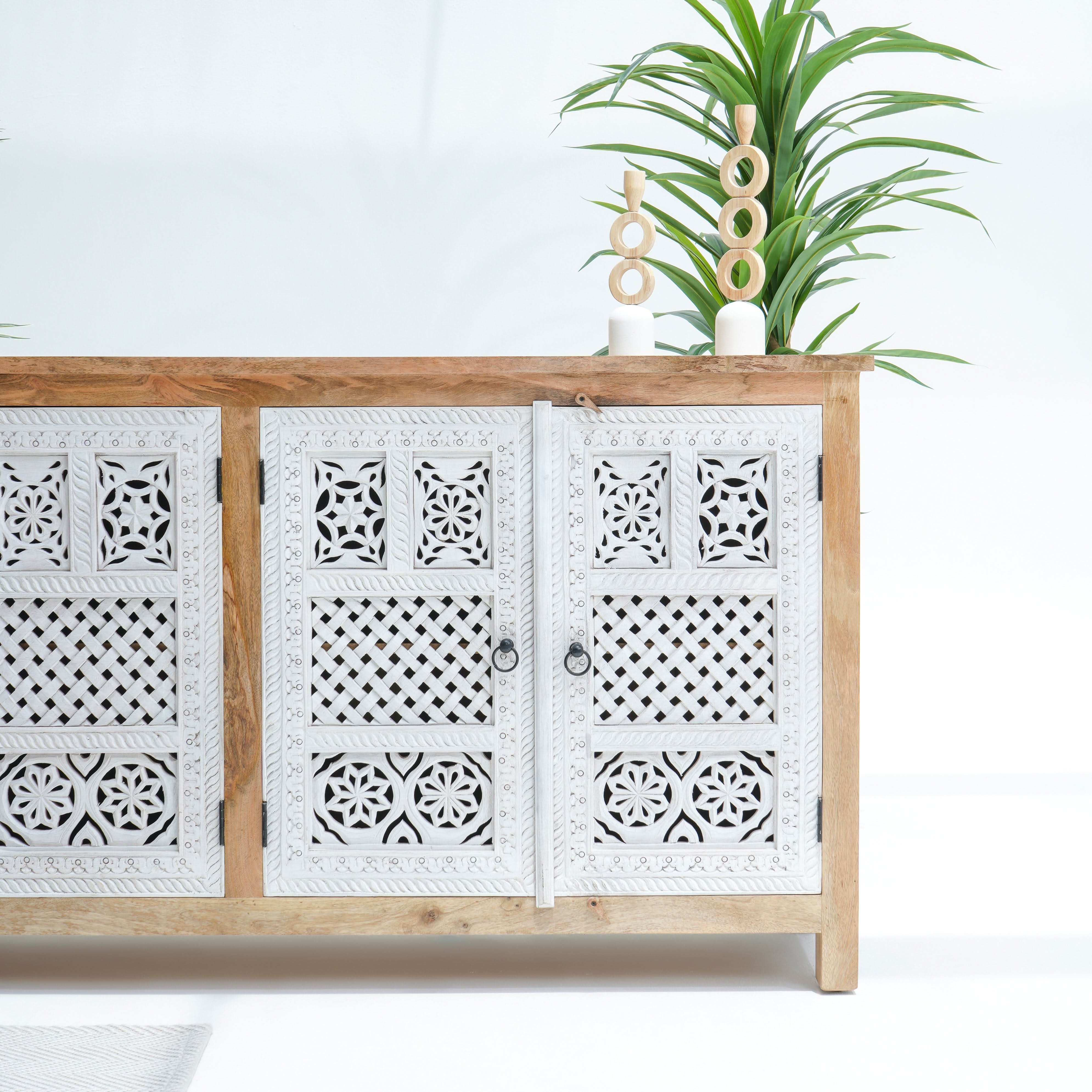 HARMONY FOUR DOOR SIDEBOARD - Art and craft furniture