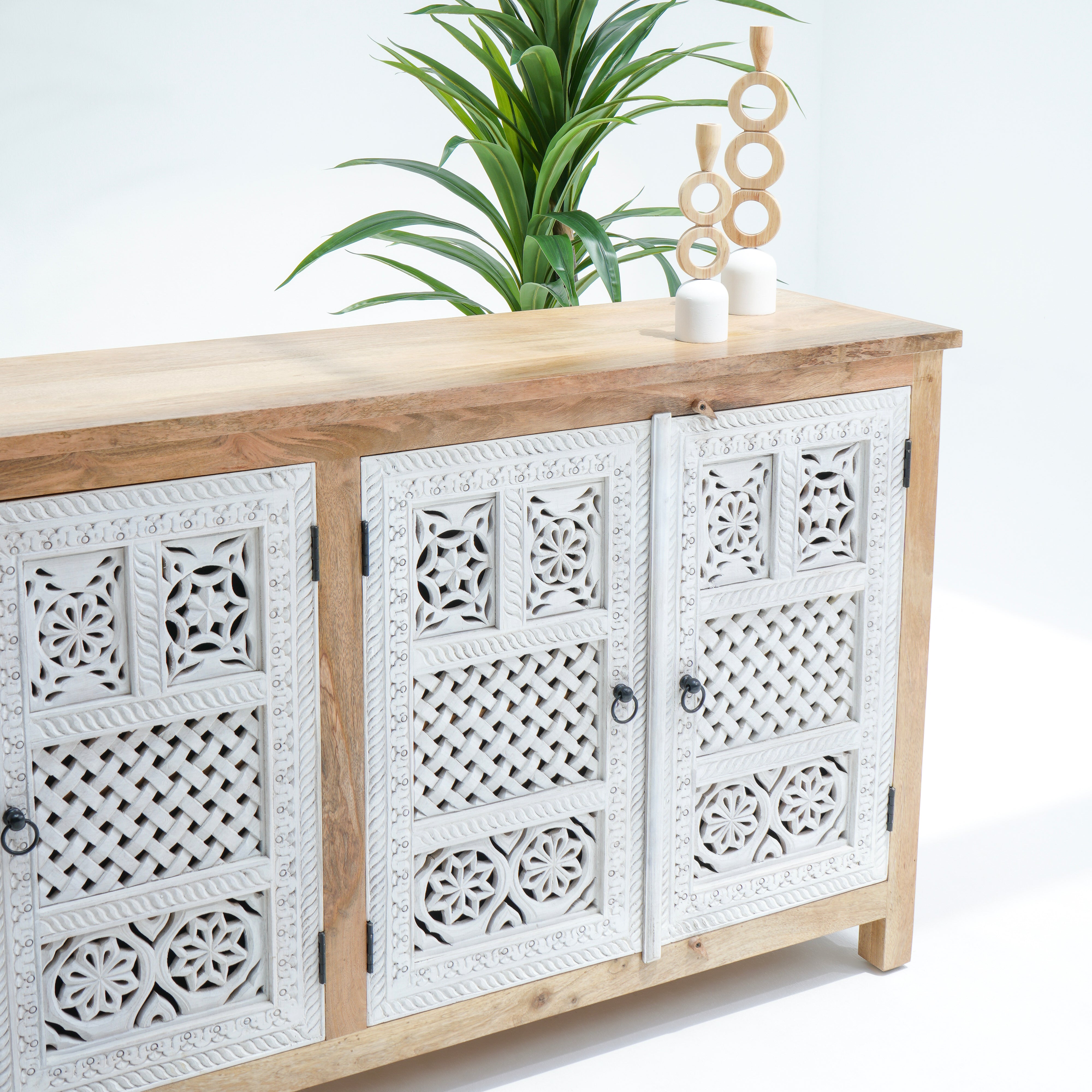 Harmony four door sideboard