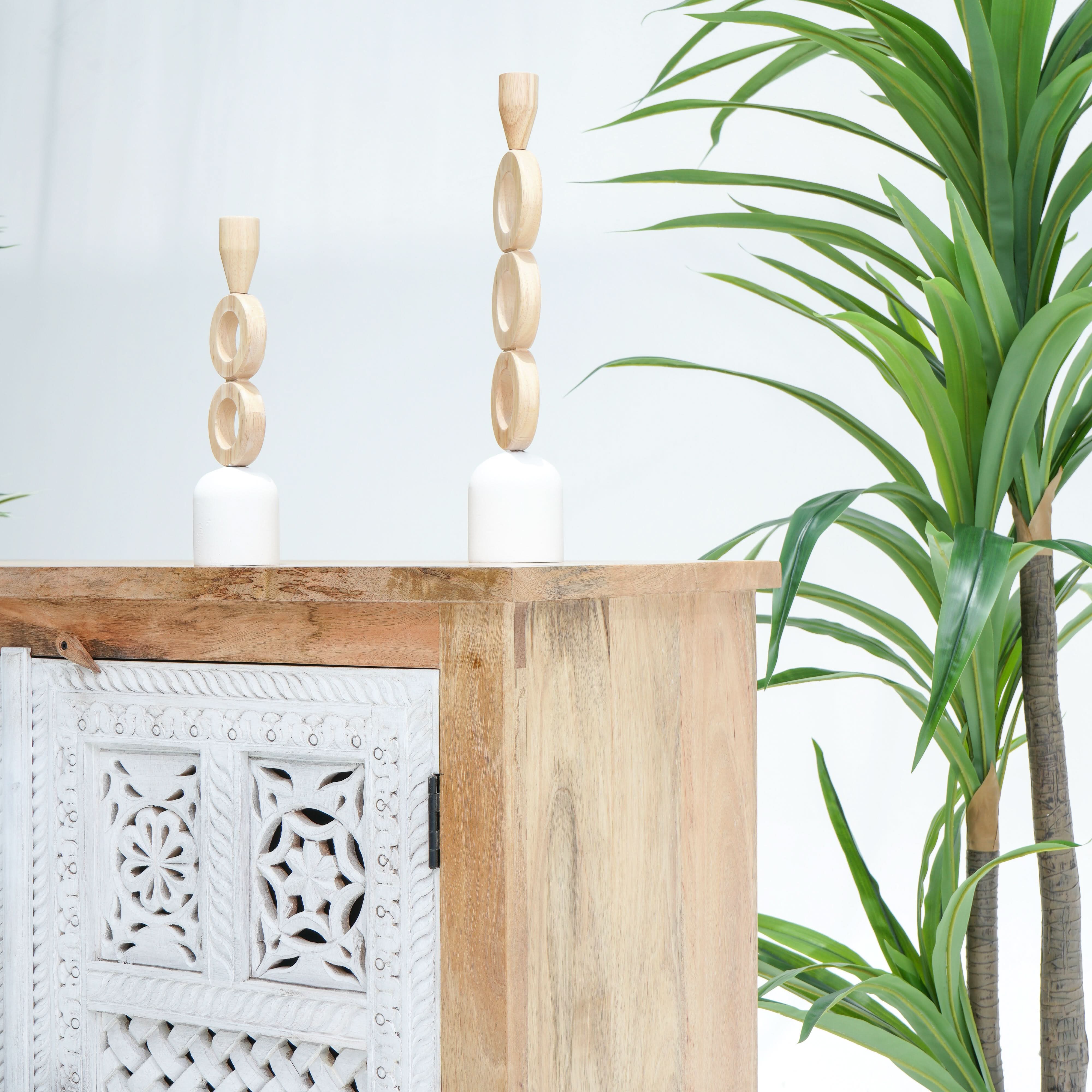 HARMONY FOUR DOOR SIDEBOARD - Art and craft furniture