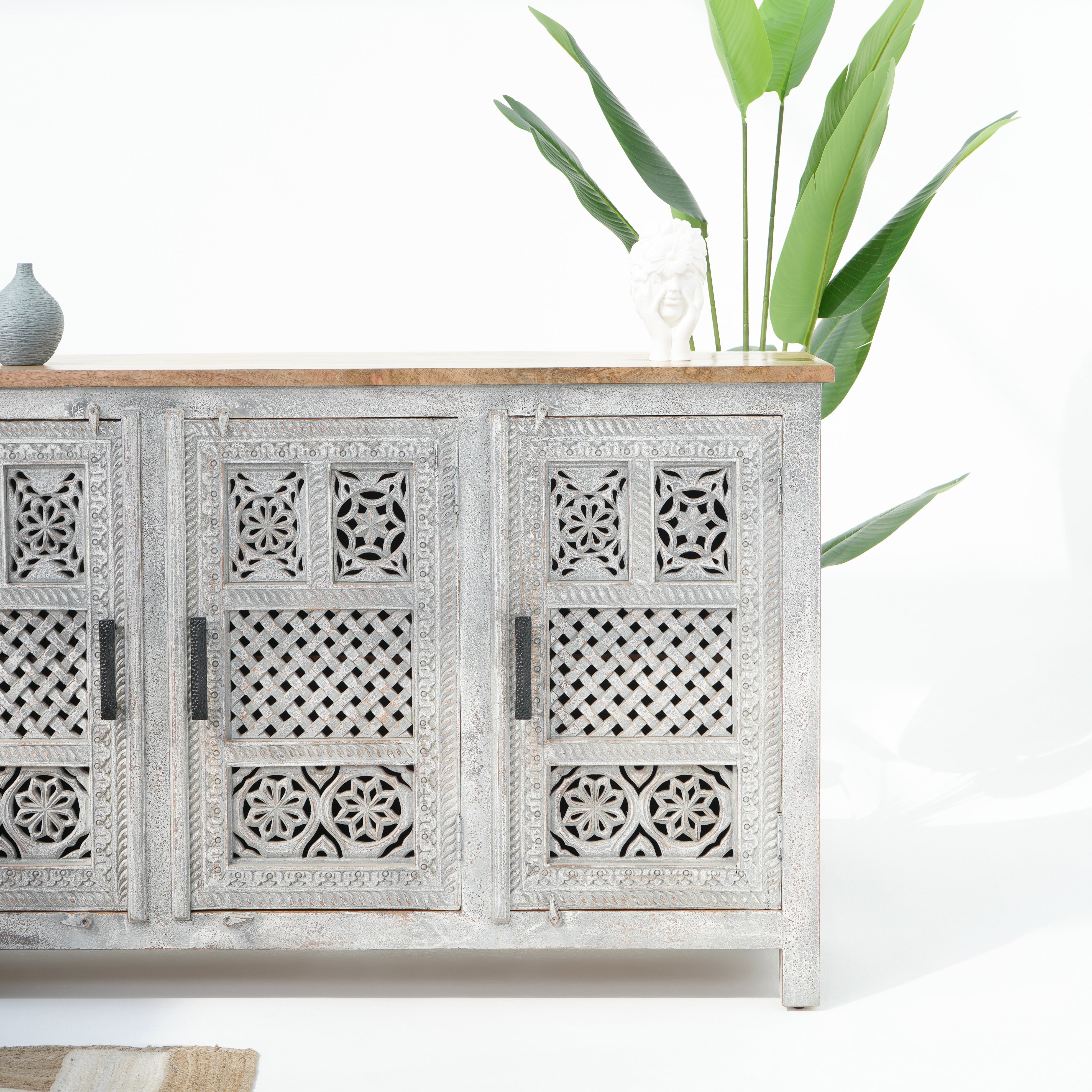 Harmony three door sideboard