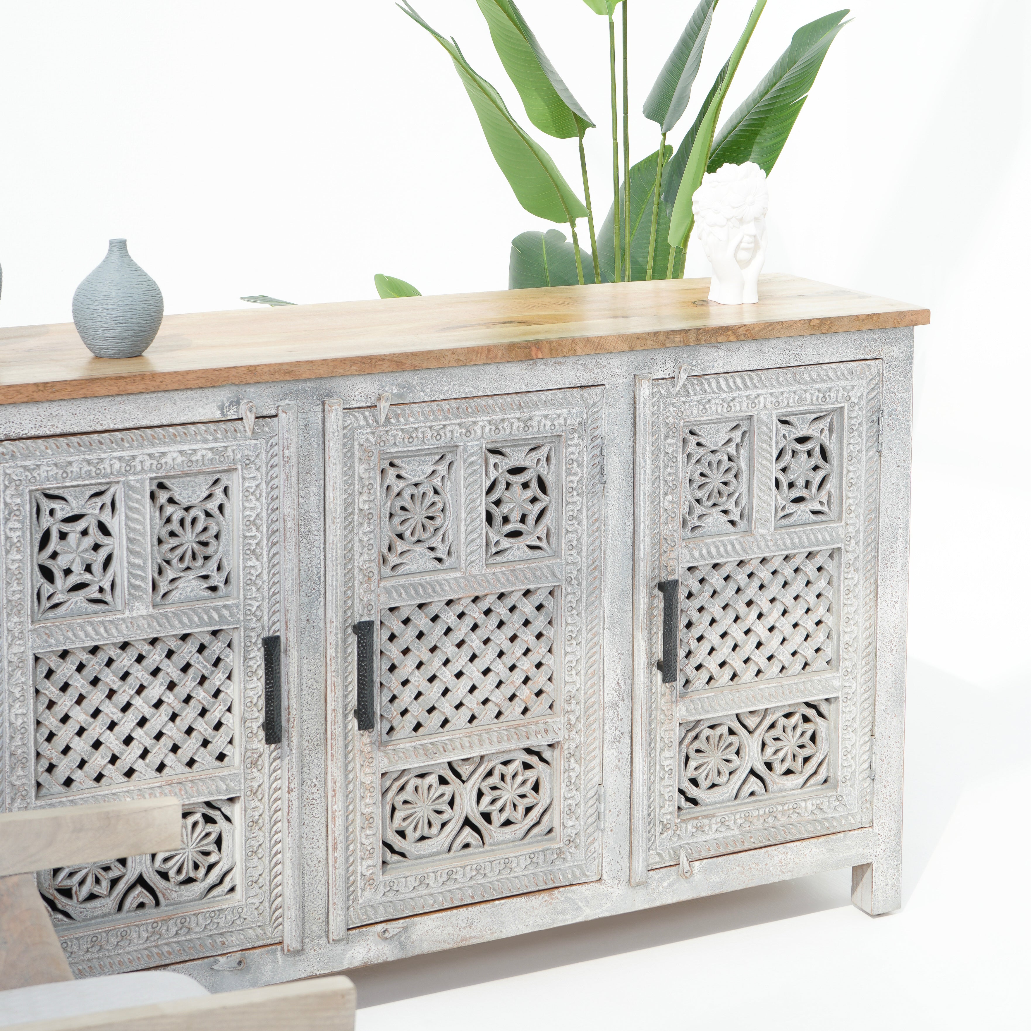 Harmony three door sideboard
