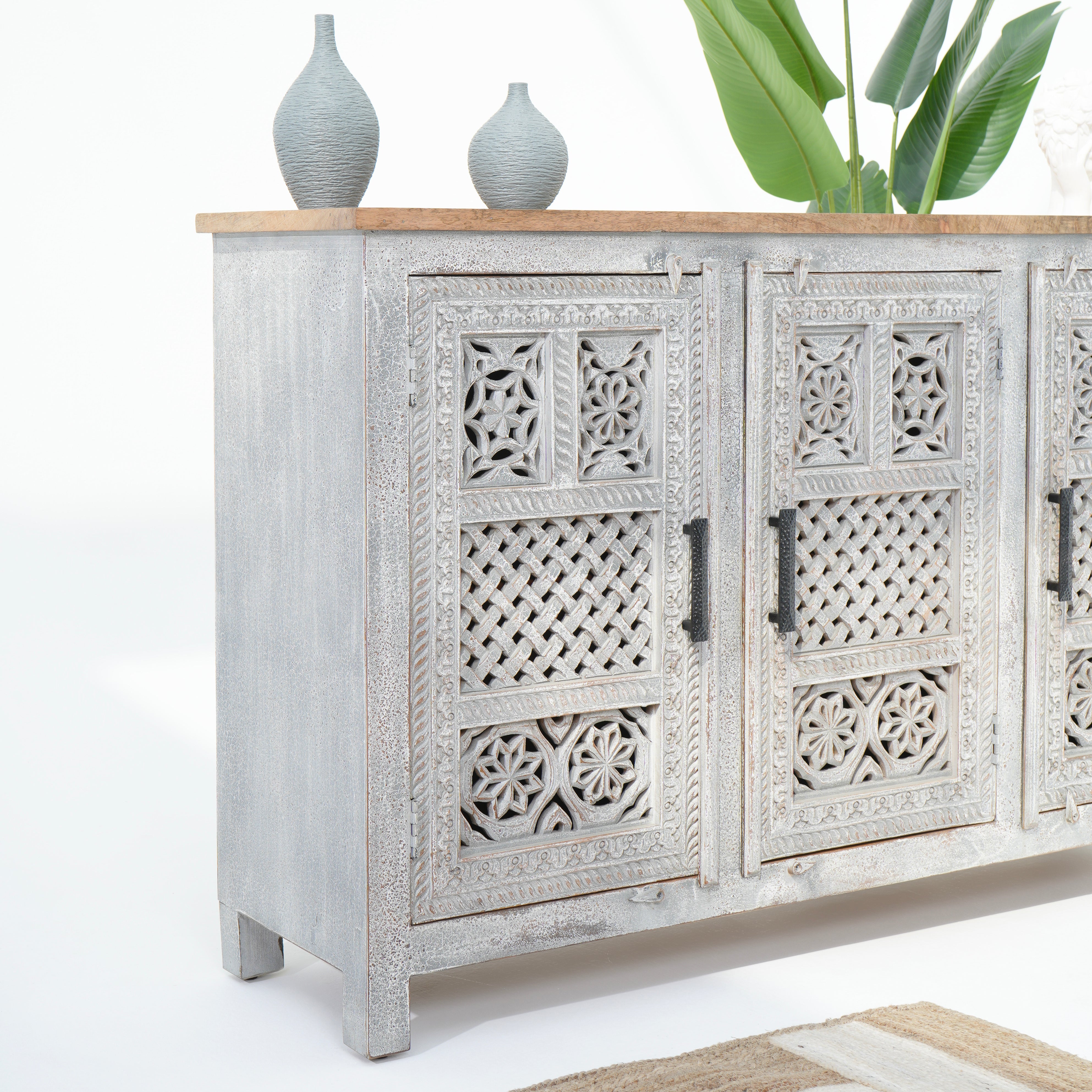 Harmony three door sideboard