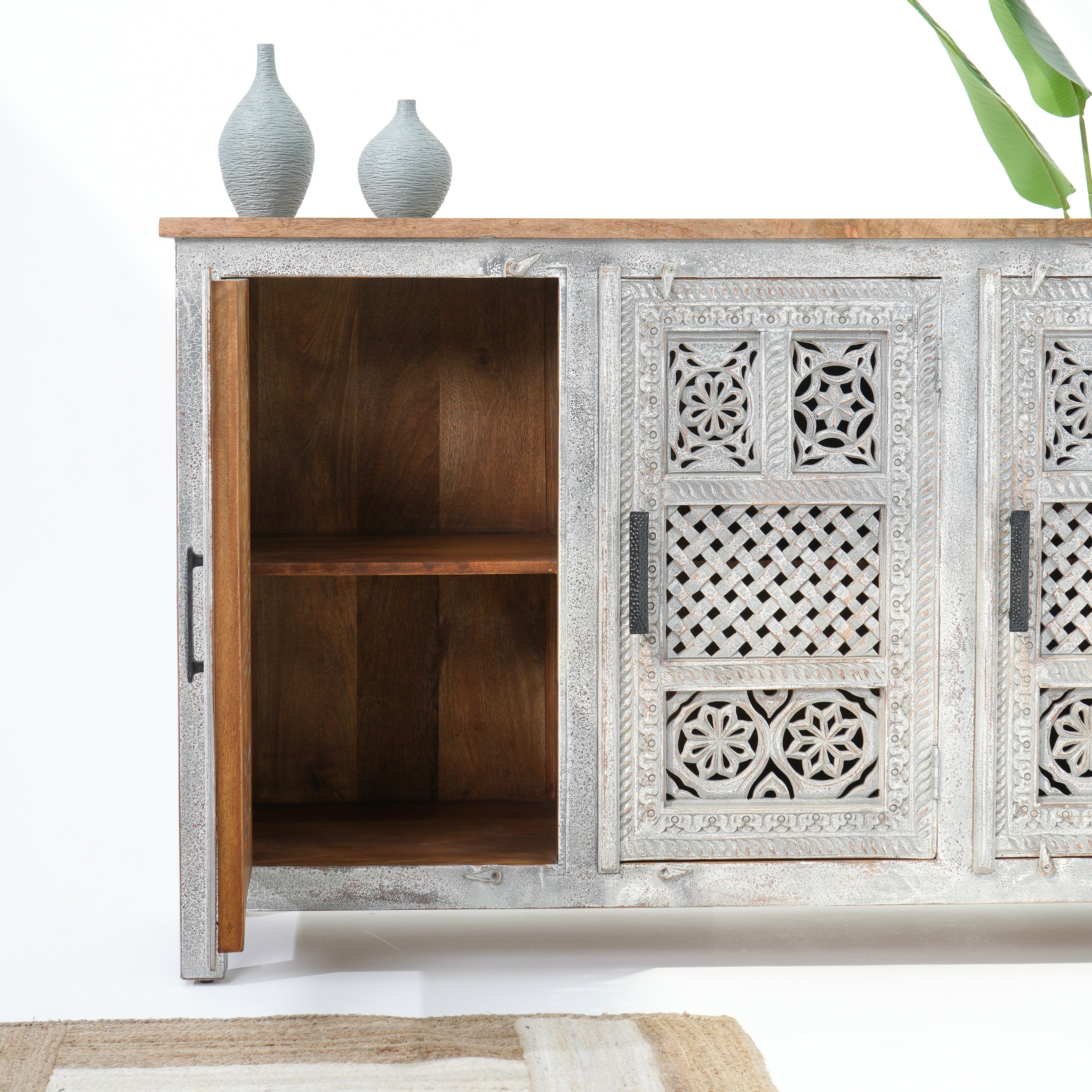 Harmony three door sideboard