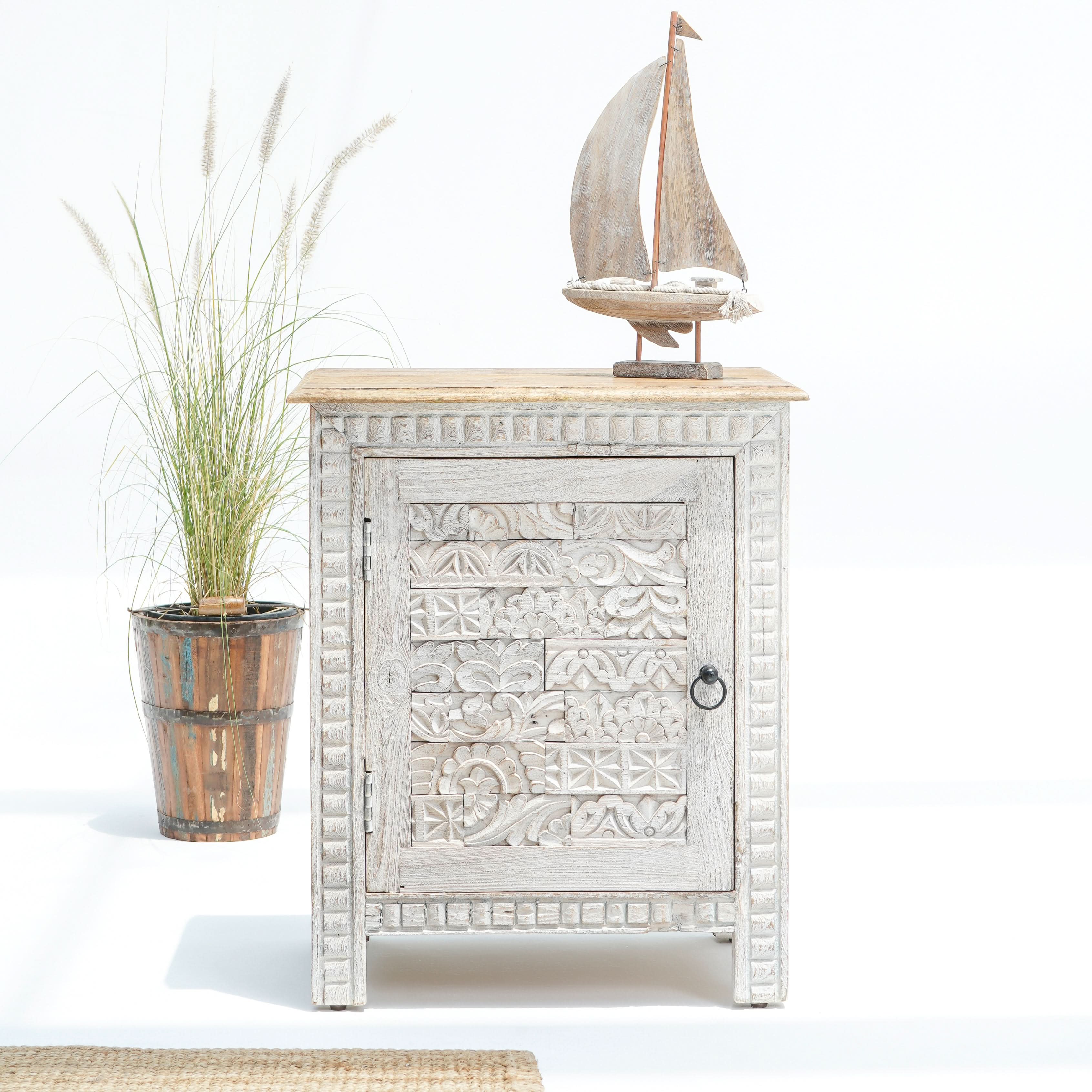 HERITAGE ONE DOOR NIGHTSTAND - Art and craft furniture