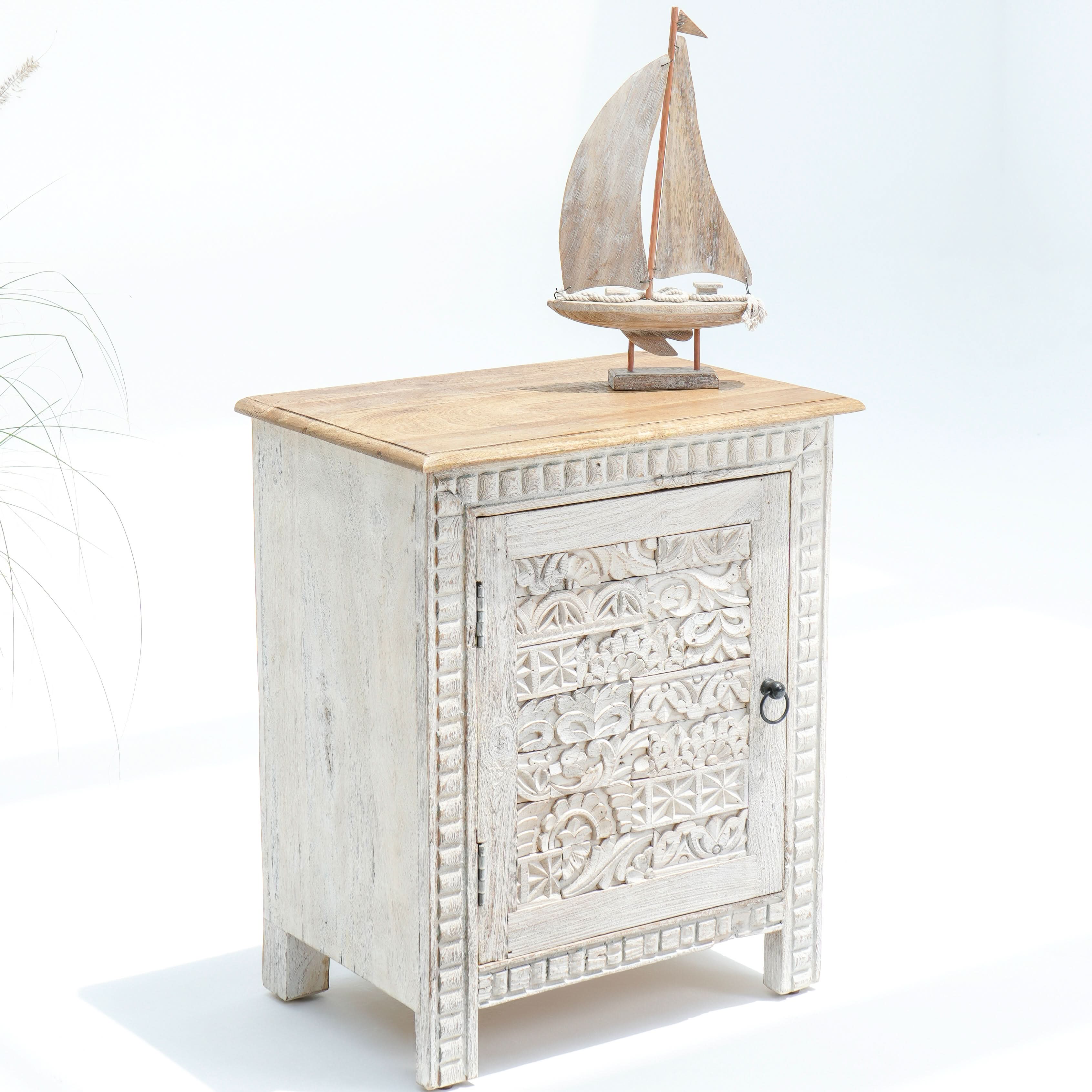 HERITAGE ONE DOOR NIGHTSTAND - Art and craft furniture