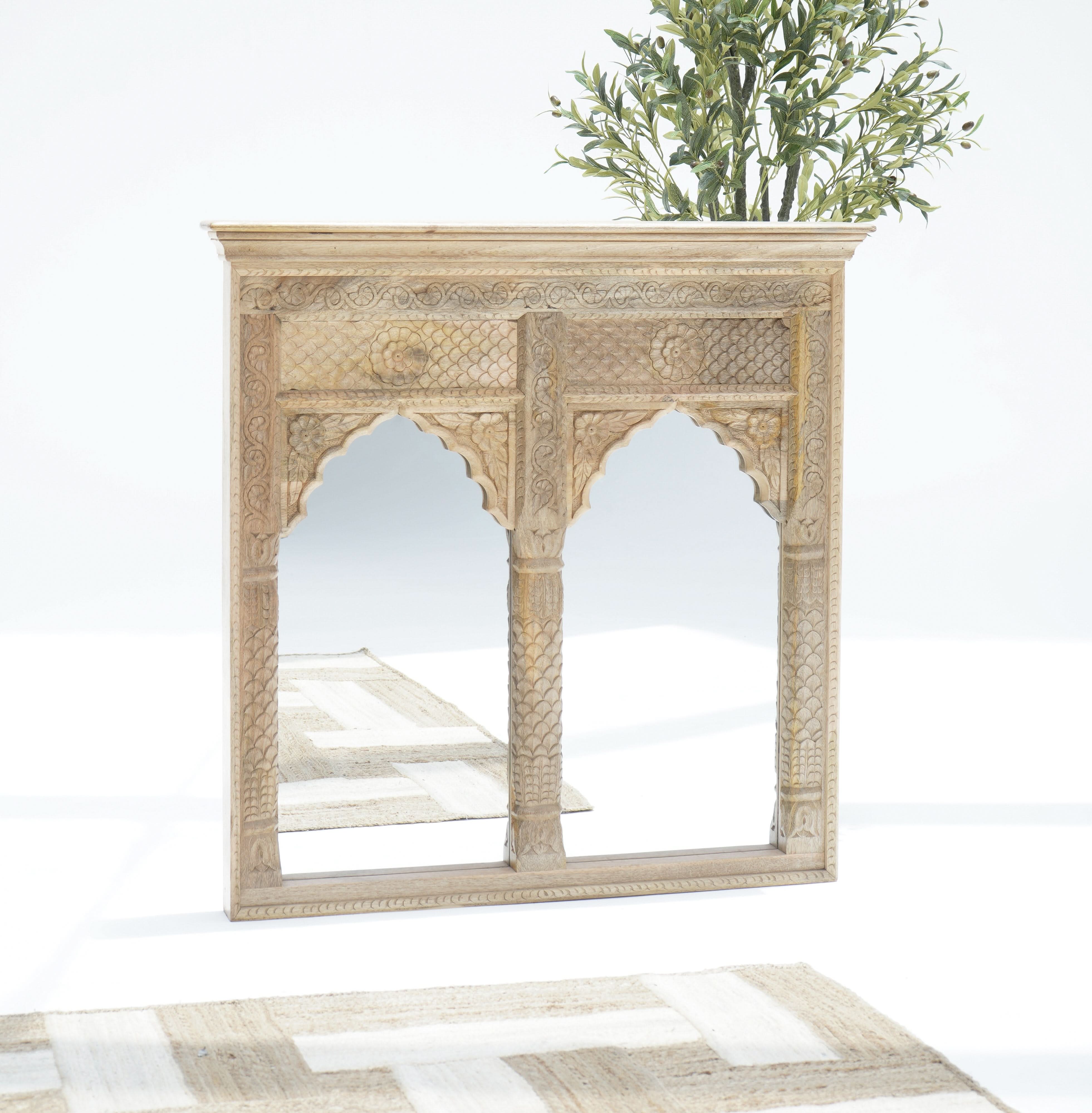 DUBLIN MHERAB MIRROR FRAME - Art and craft furniture