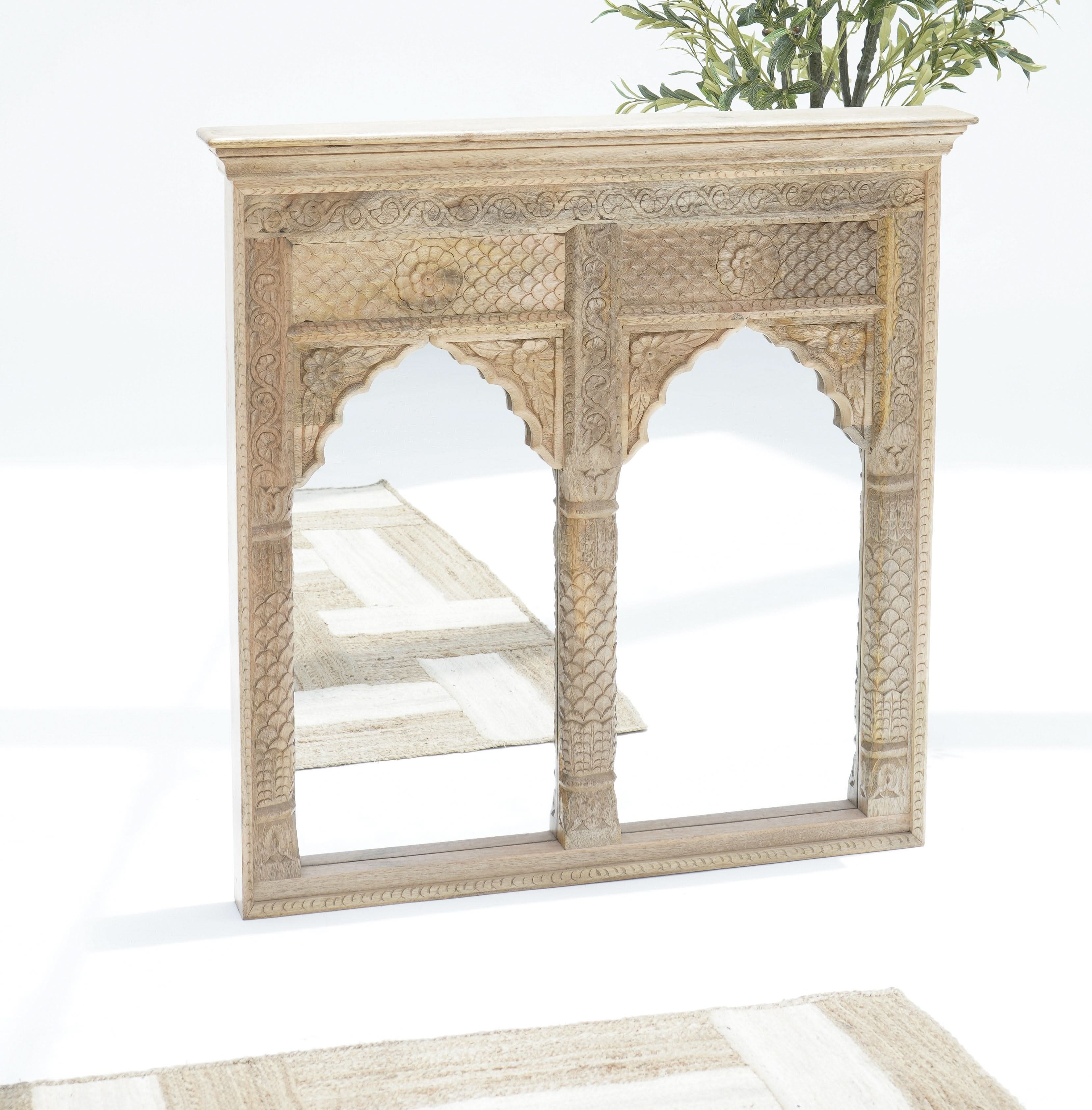 DUBLIN MHERAB MIRROR FRAME - Art and craft furniture