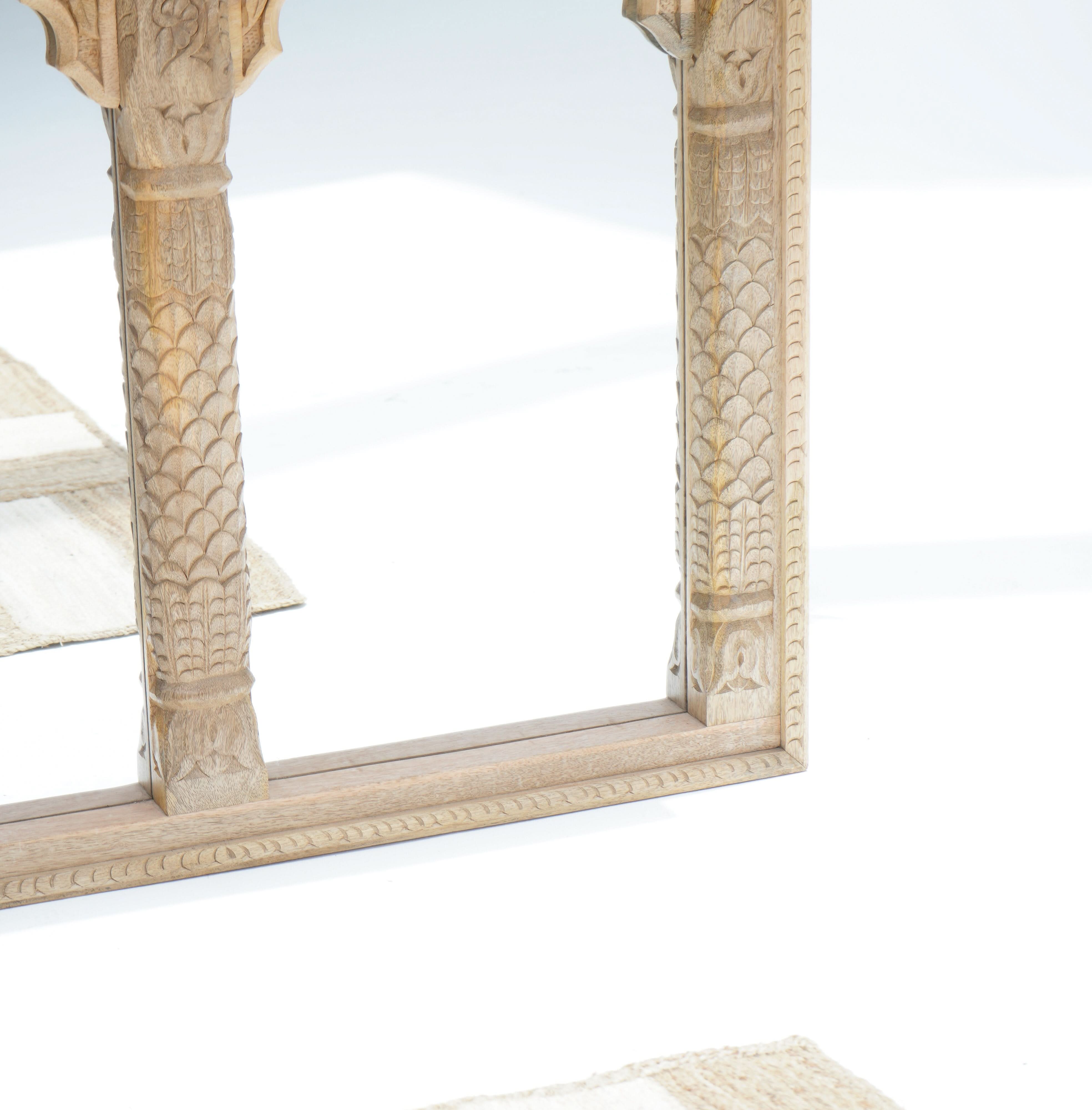 DUBLIN MHERAB MIRROR FRAME - Art and craft furniture