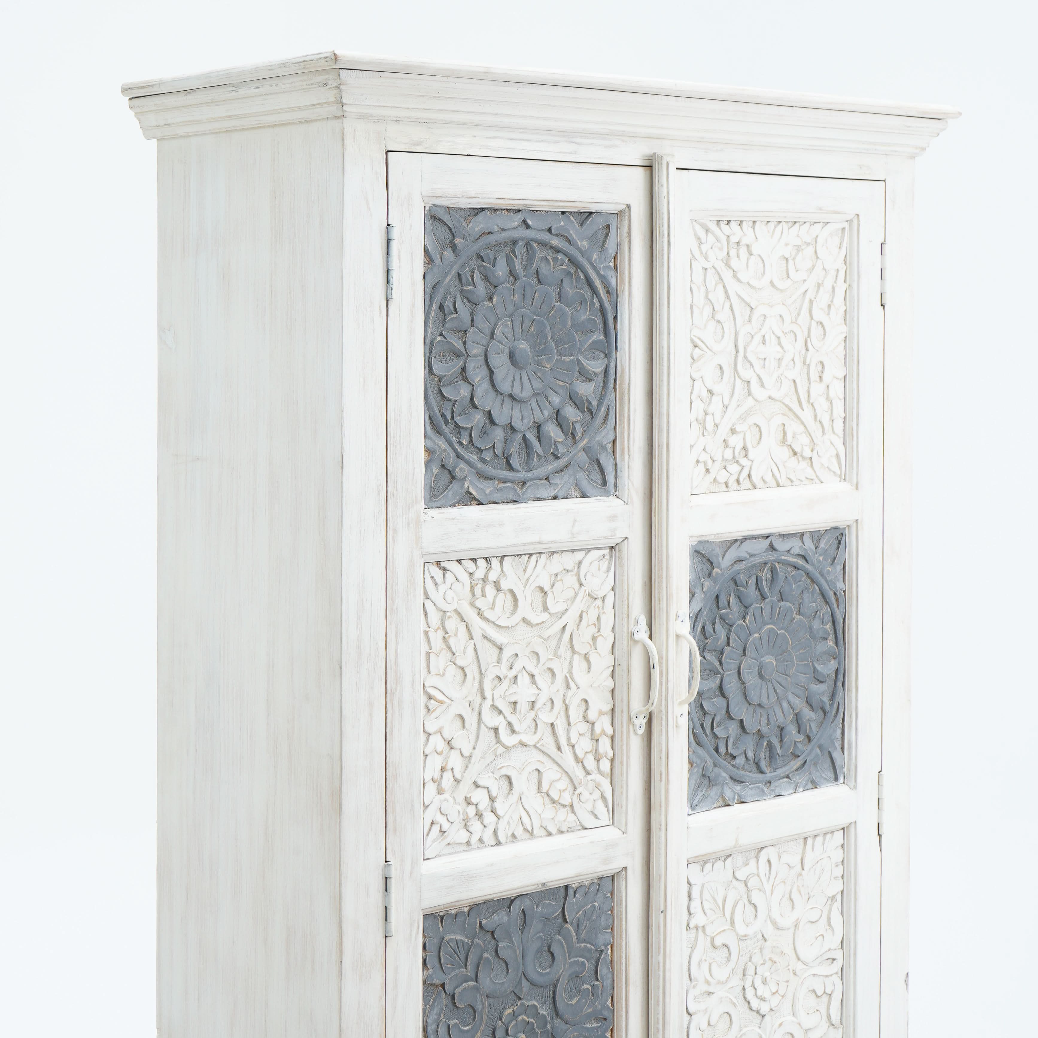 TOWN CHARM TWO DOOR CABINET - Art and craft furniture