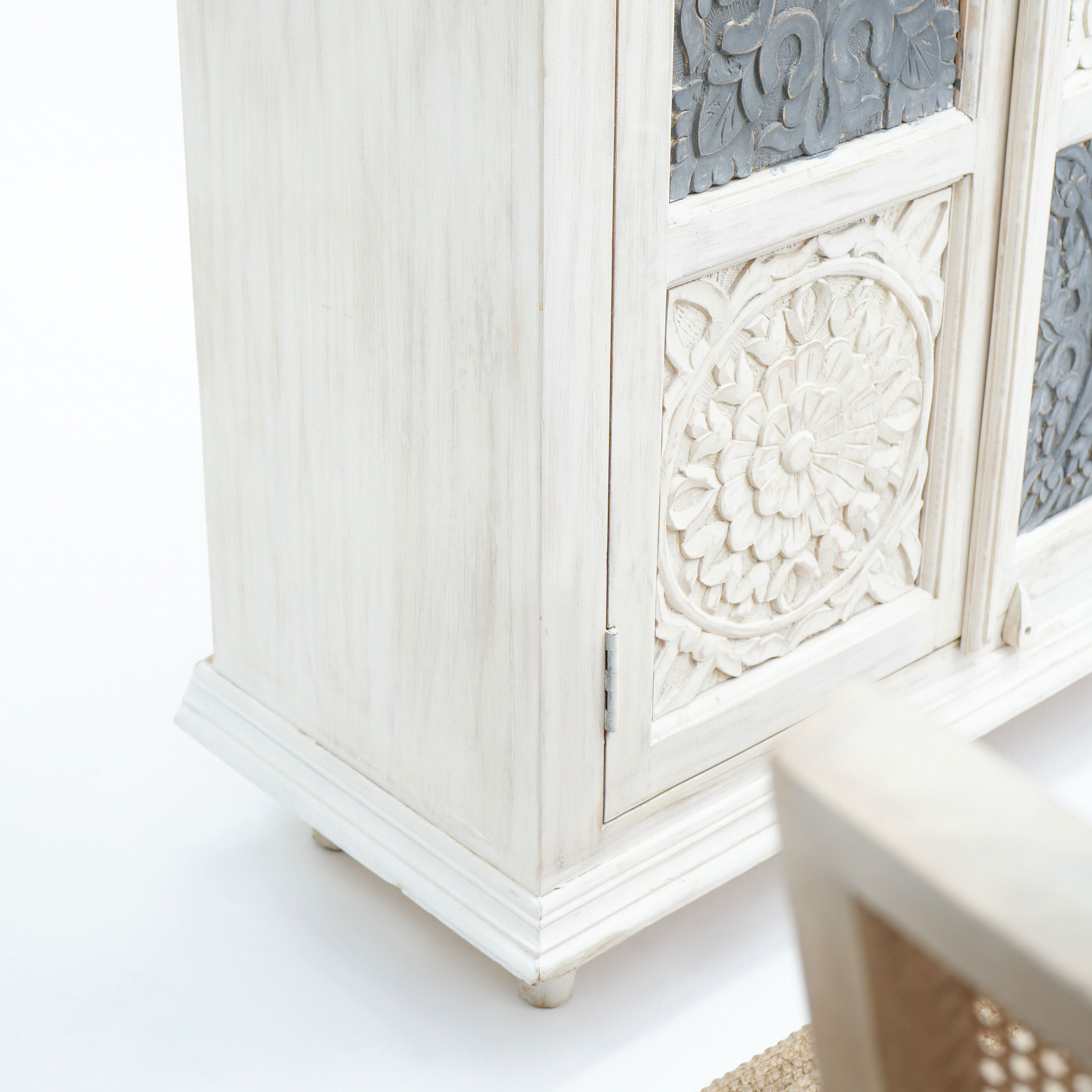 TOWN CHARM TWO DOOR CABINET - Art and craft furniture