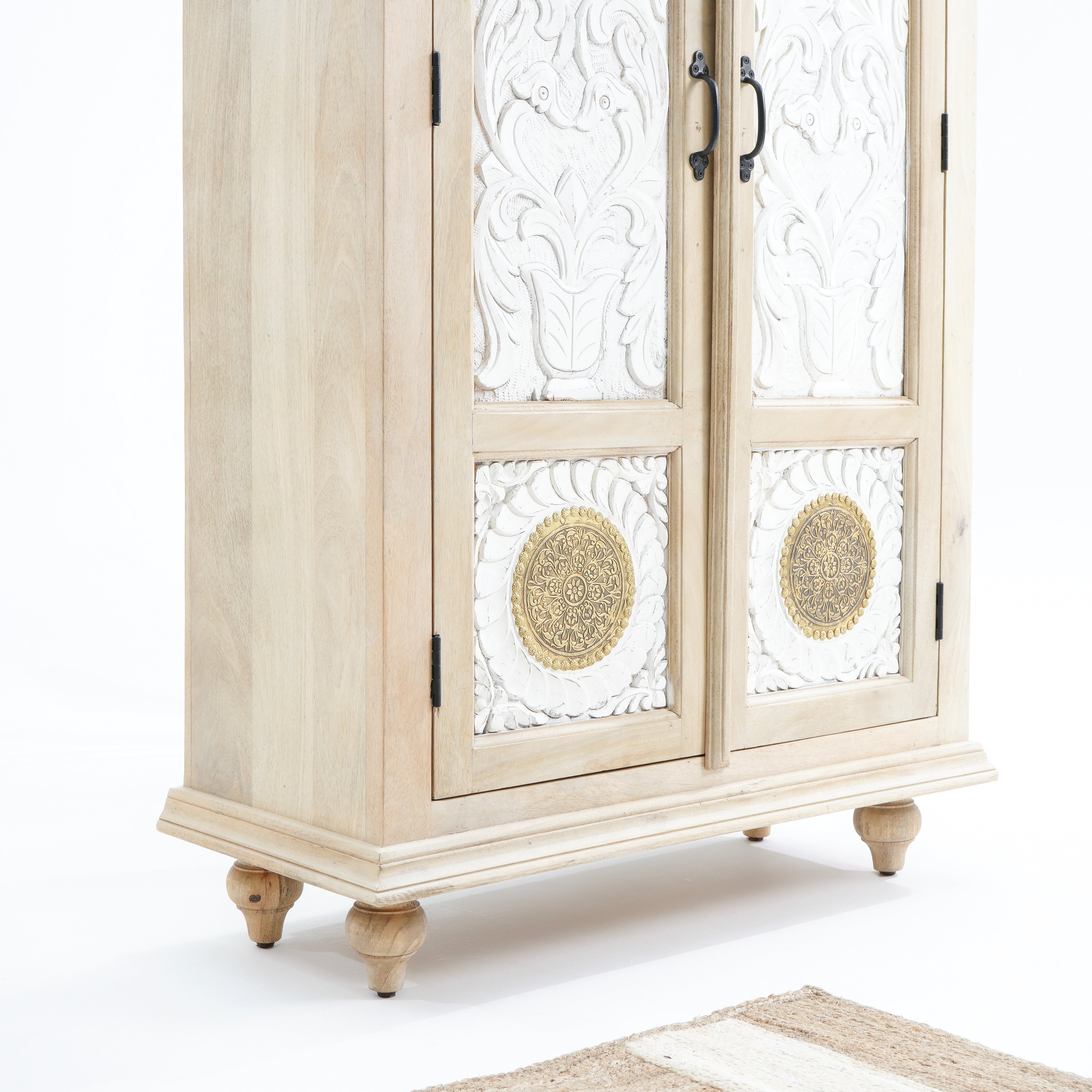 LISMORE LUXE TWO DOOR CABINET - Art and craft furniture