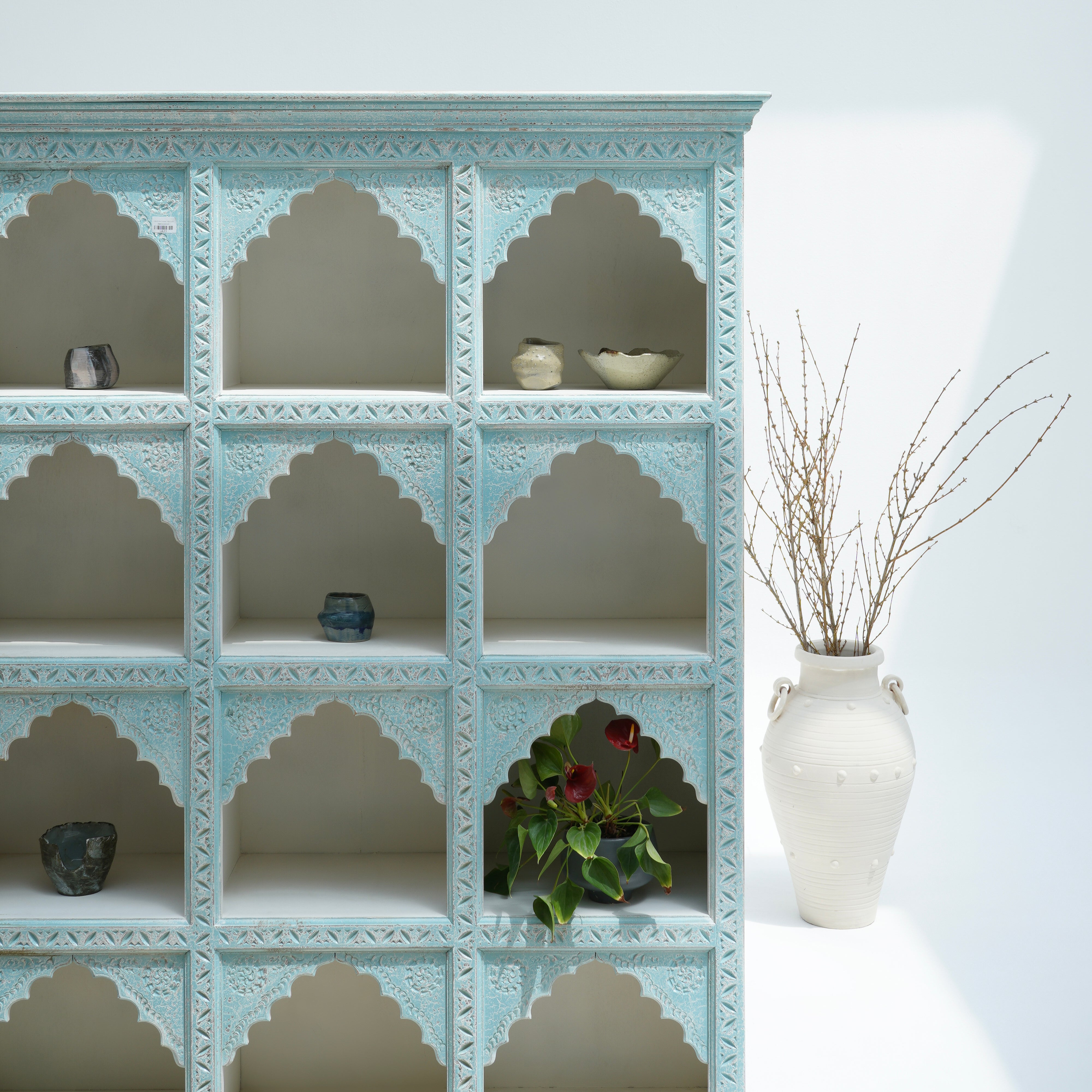 Florence 12-Block Mehrab Bookshelf