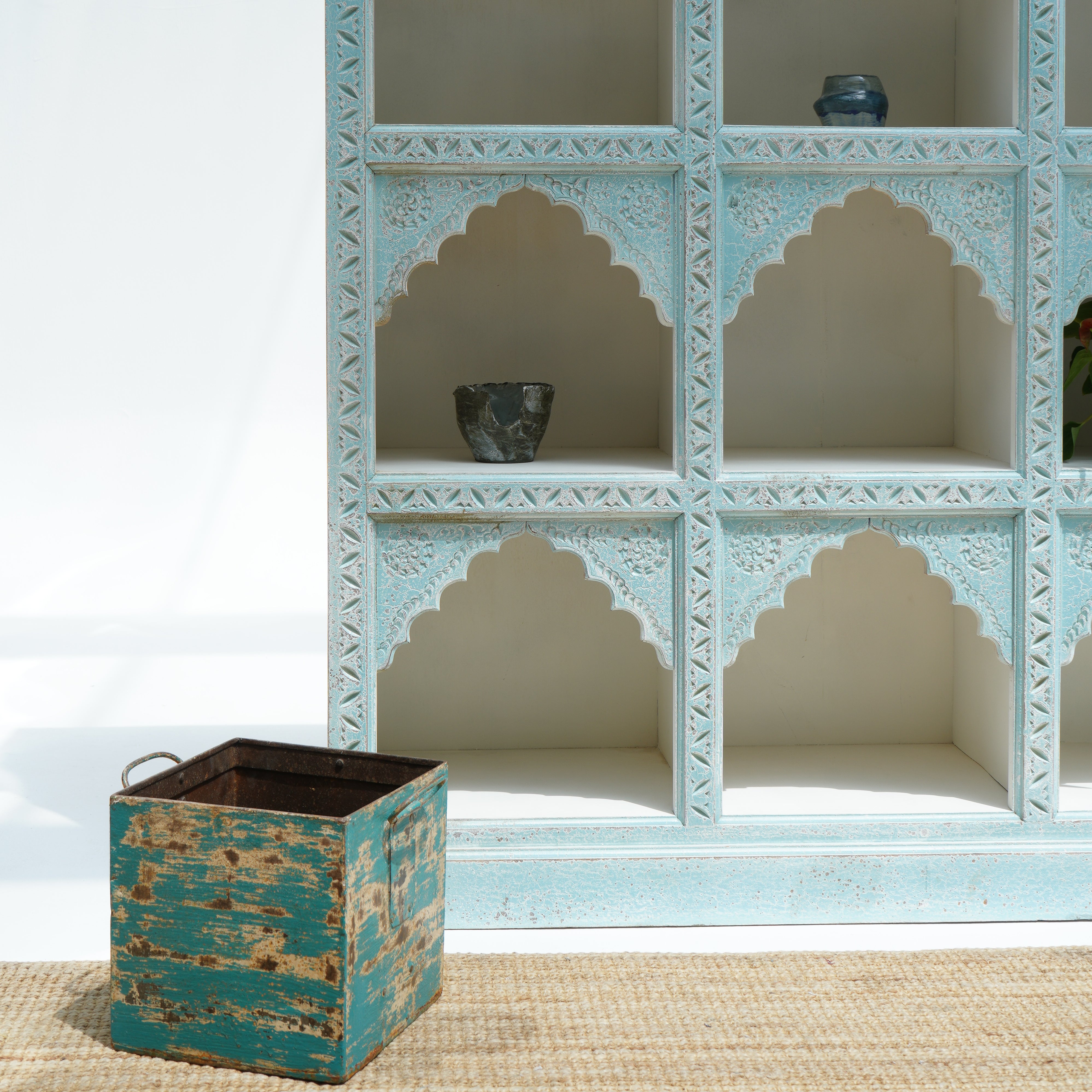 Florence 12-Block Mehrab Bookshelf