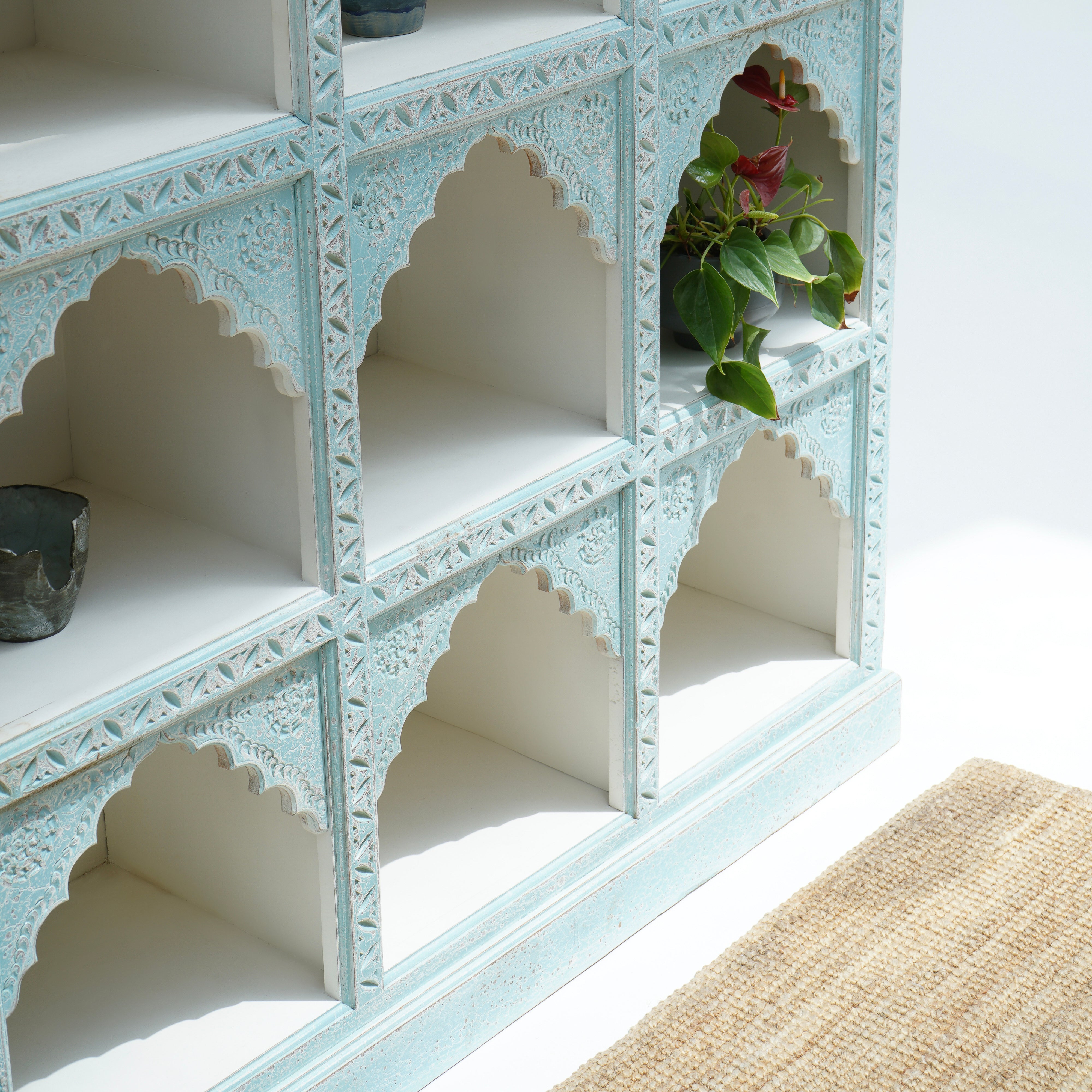 Florence 12-Block Mehrab Bookshelf